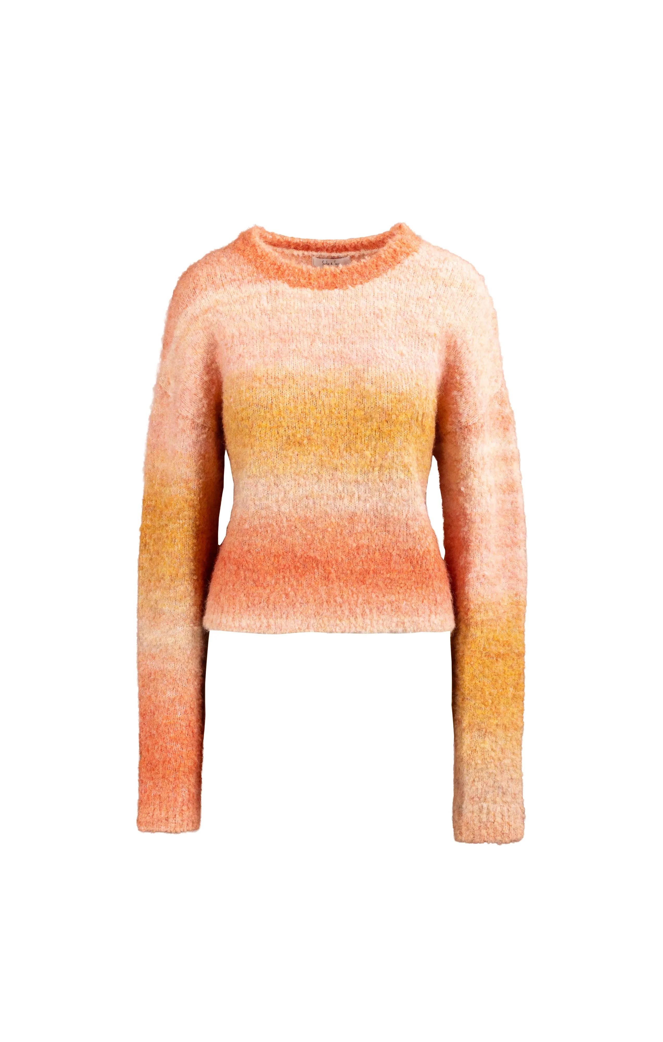 Dawn Fade Sweater, Pink Multi | Sadie & Sage sold by North & Main Clothing Company product image thumbnail 3