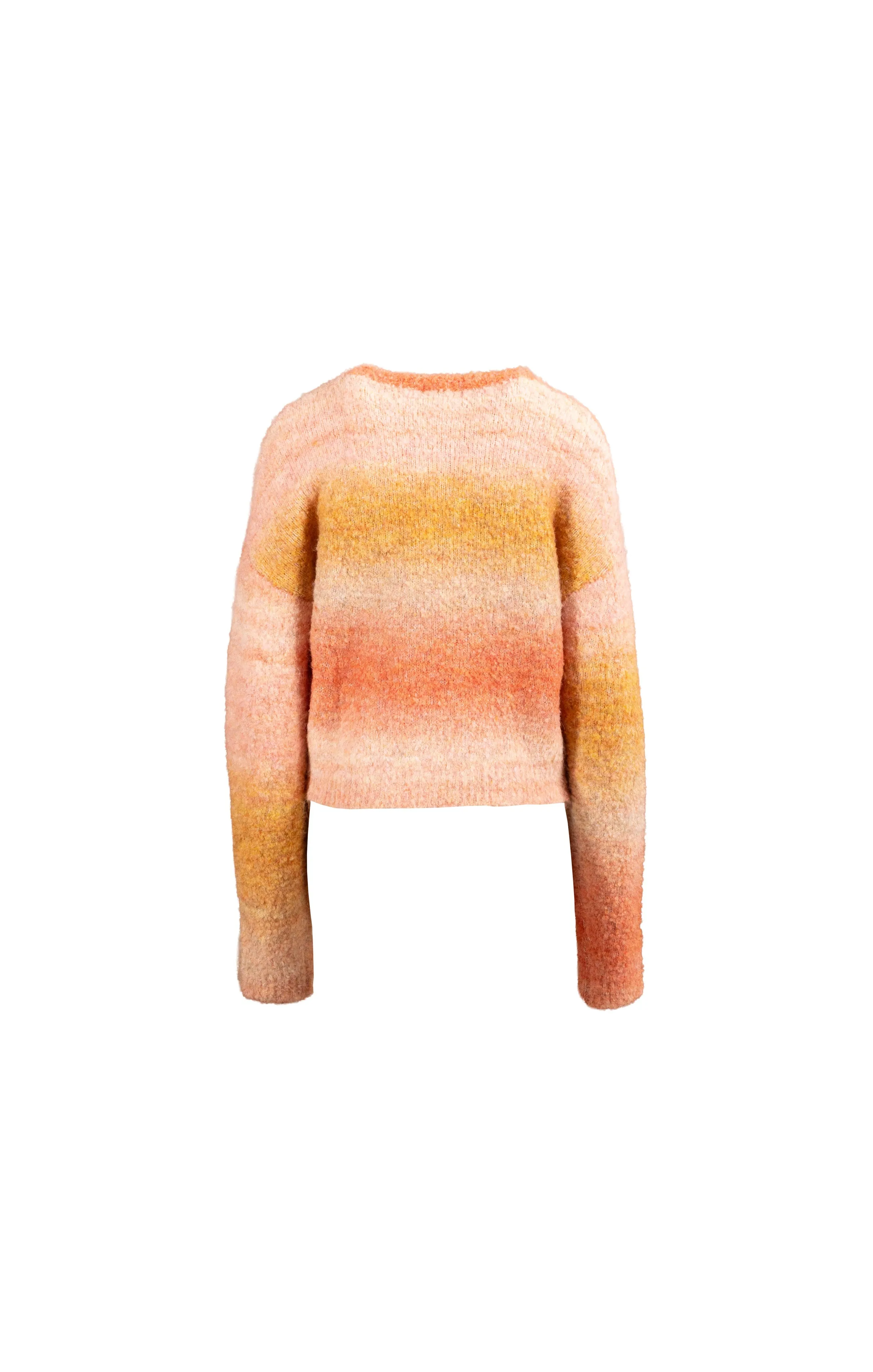 Dawn Fade Sweater, Pink Multi | Sadie & Sage sold by North & Main Clothing Company product image thumbnail 4