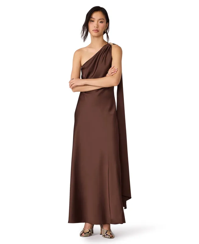 Aurorah Dress, Shaved Chocolate | Steve Madden made by North & Main Clothing Company