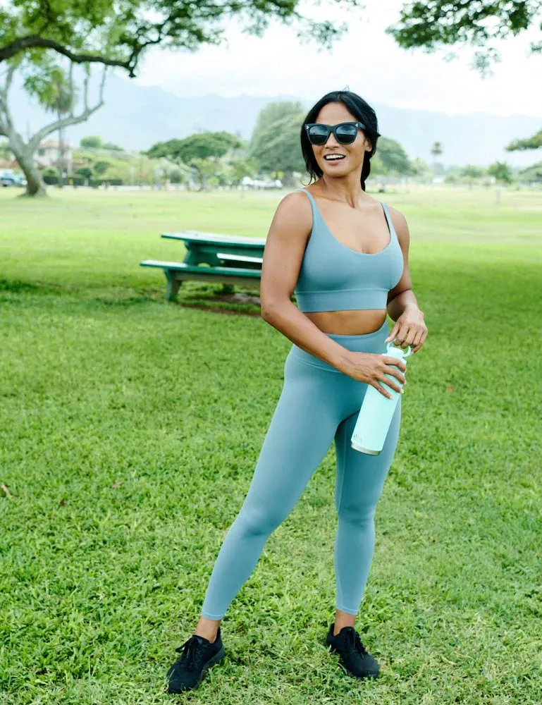 Stevie Polarized Sunglasses, Matte Black Smoke | I-SEA sold by North & Main Clothing Company product image thumbnail 5