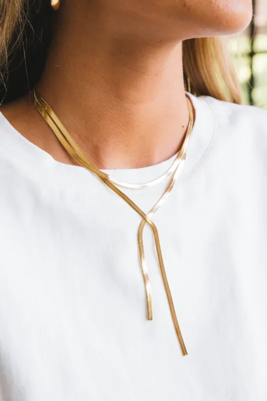 The Gift Necklace | BRACHA sold by North & Main Clothing Company