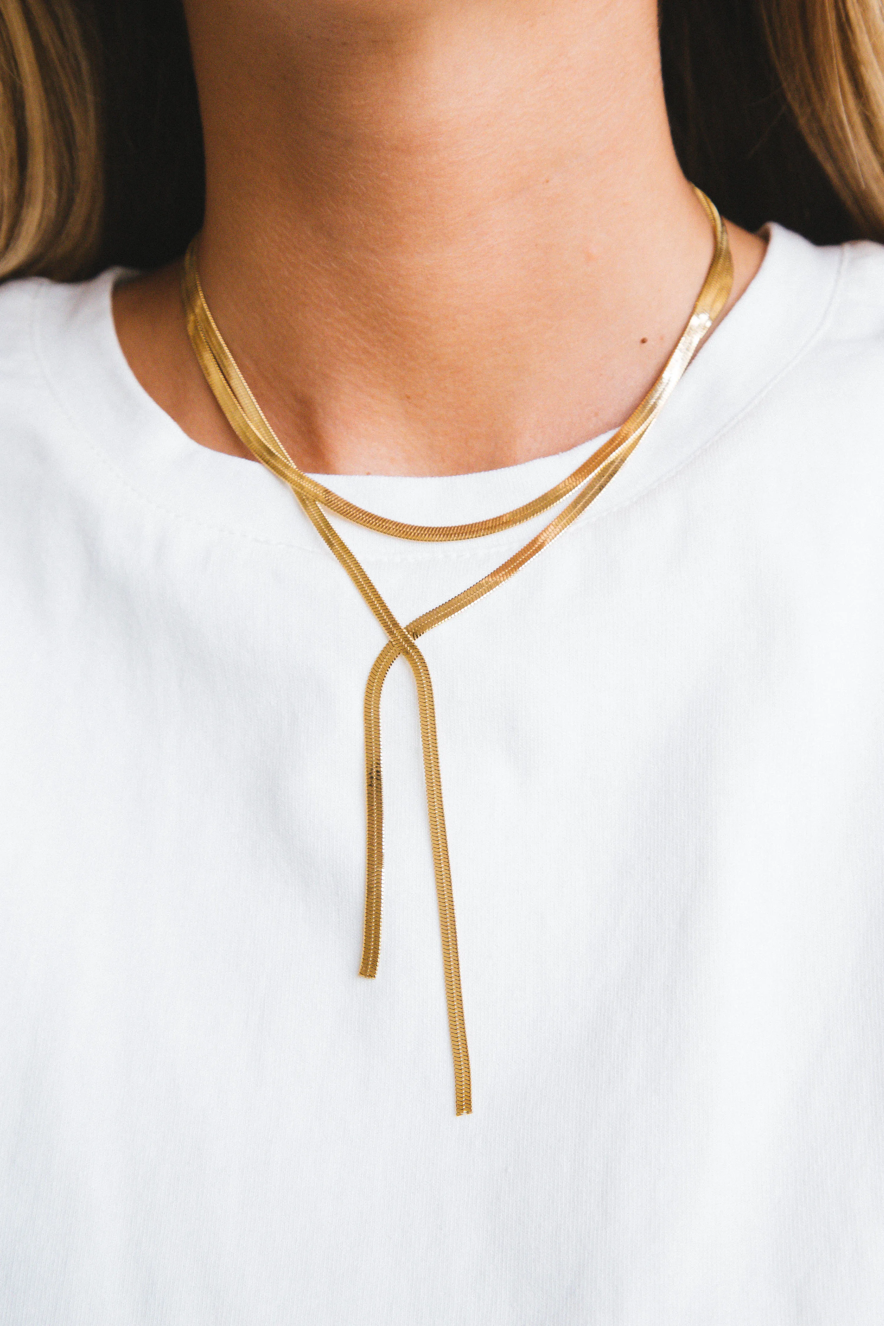 The Gift Necklace | BRACHA sold by North & Main Clothing Company product image thumbnail 2