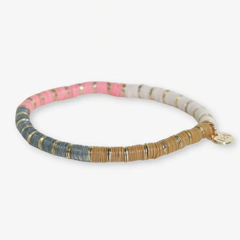 Grace Colorblock Stretch Bracelet | Ink + Alloy sold by North & Main Clothing Company