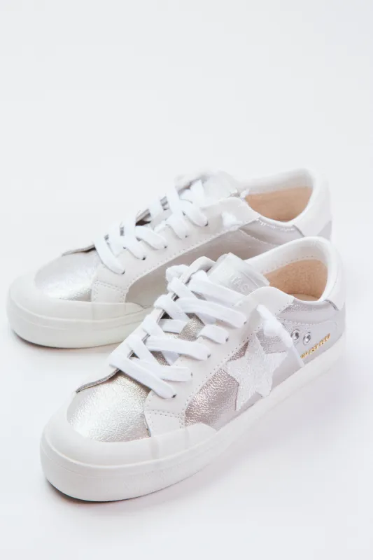 Keren Sparkle Sneaker, White Multi | Vintage Havana sold by North & Main Clothing Company