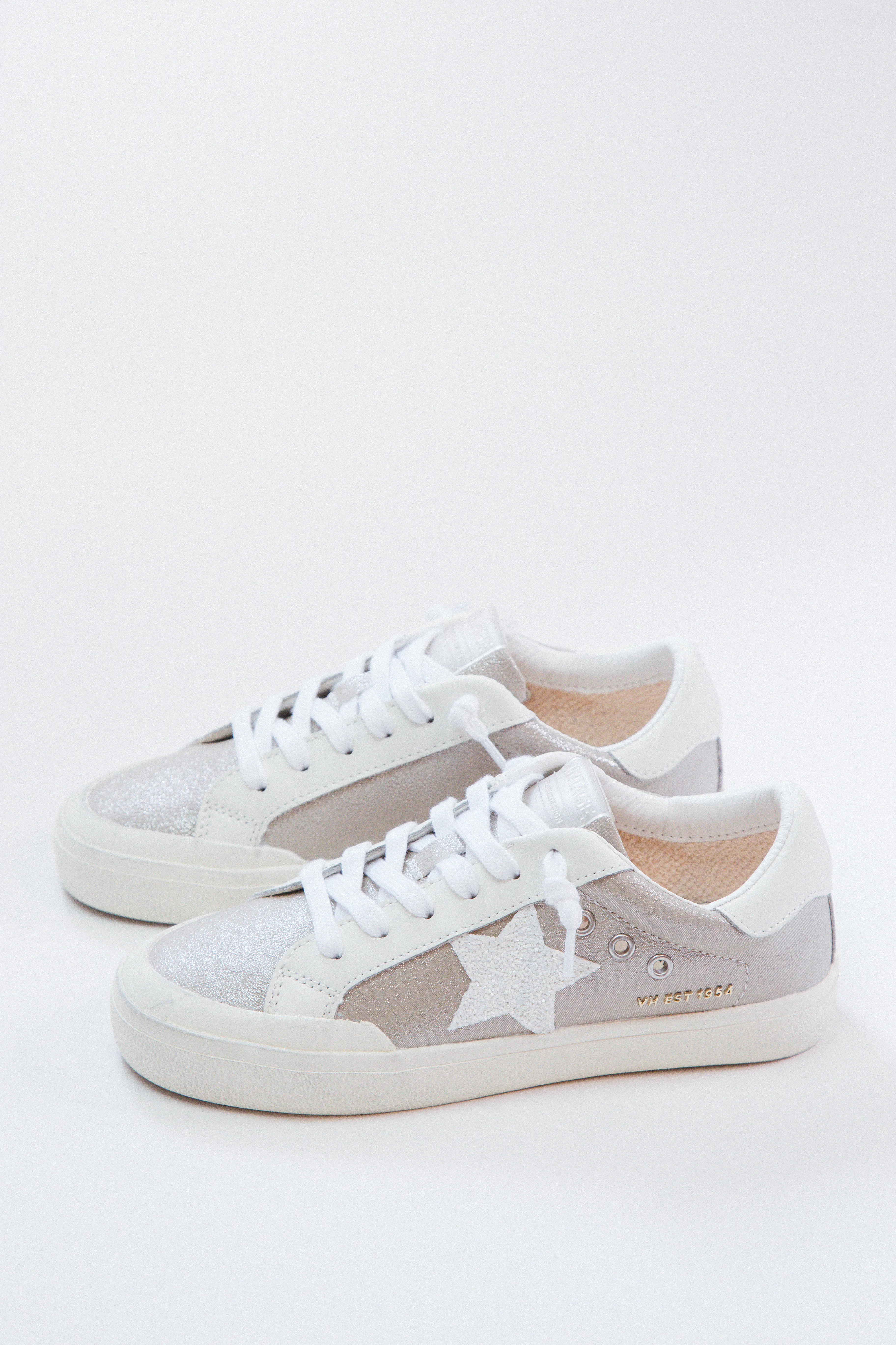 Keren Sparkle Sneaker, White Multi | Vintage Havana sold by North & Main Clothing Company product image thumbnail 2