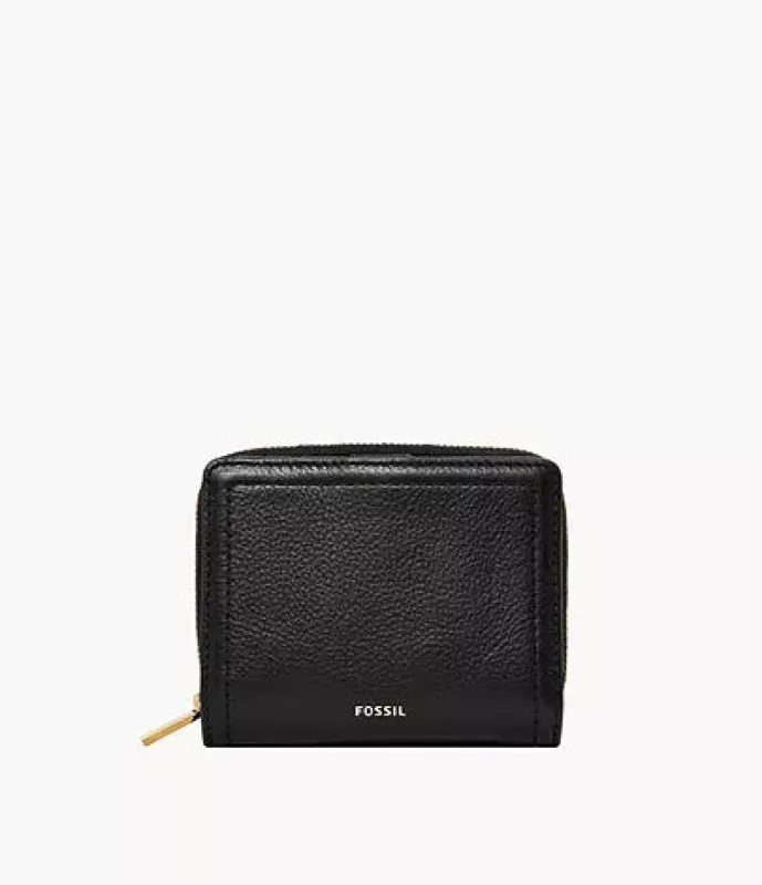 RFID Logan Multi Wallet, Black | Fossil® sold by North & Main Clothing Company