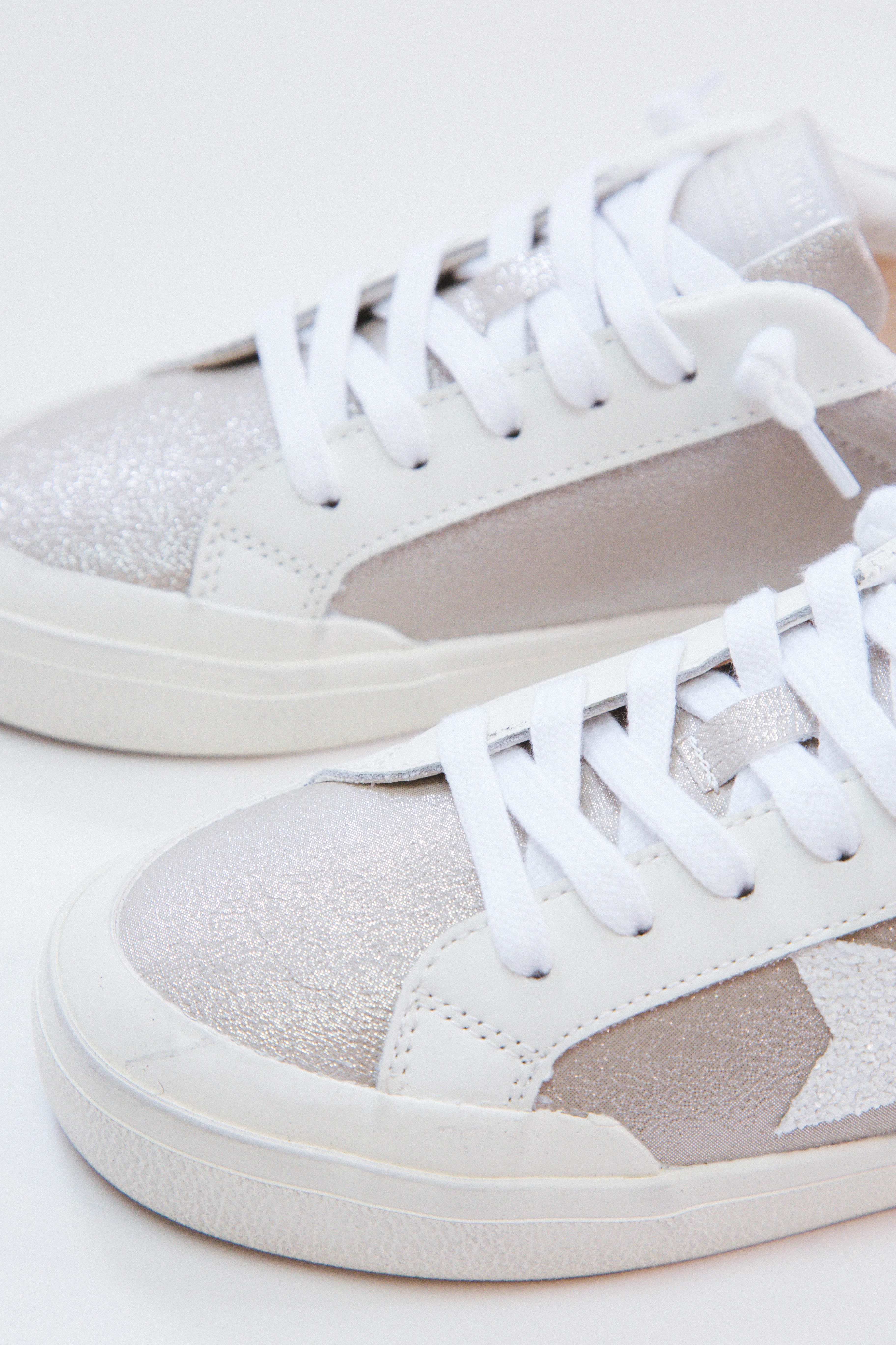 Keren Sparkle Sneaker, White Multi | Vintage Havana sold by North & Main Clothing Company product image thumbnail 3