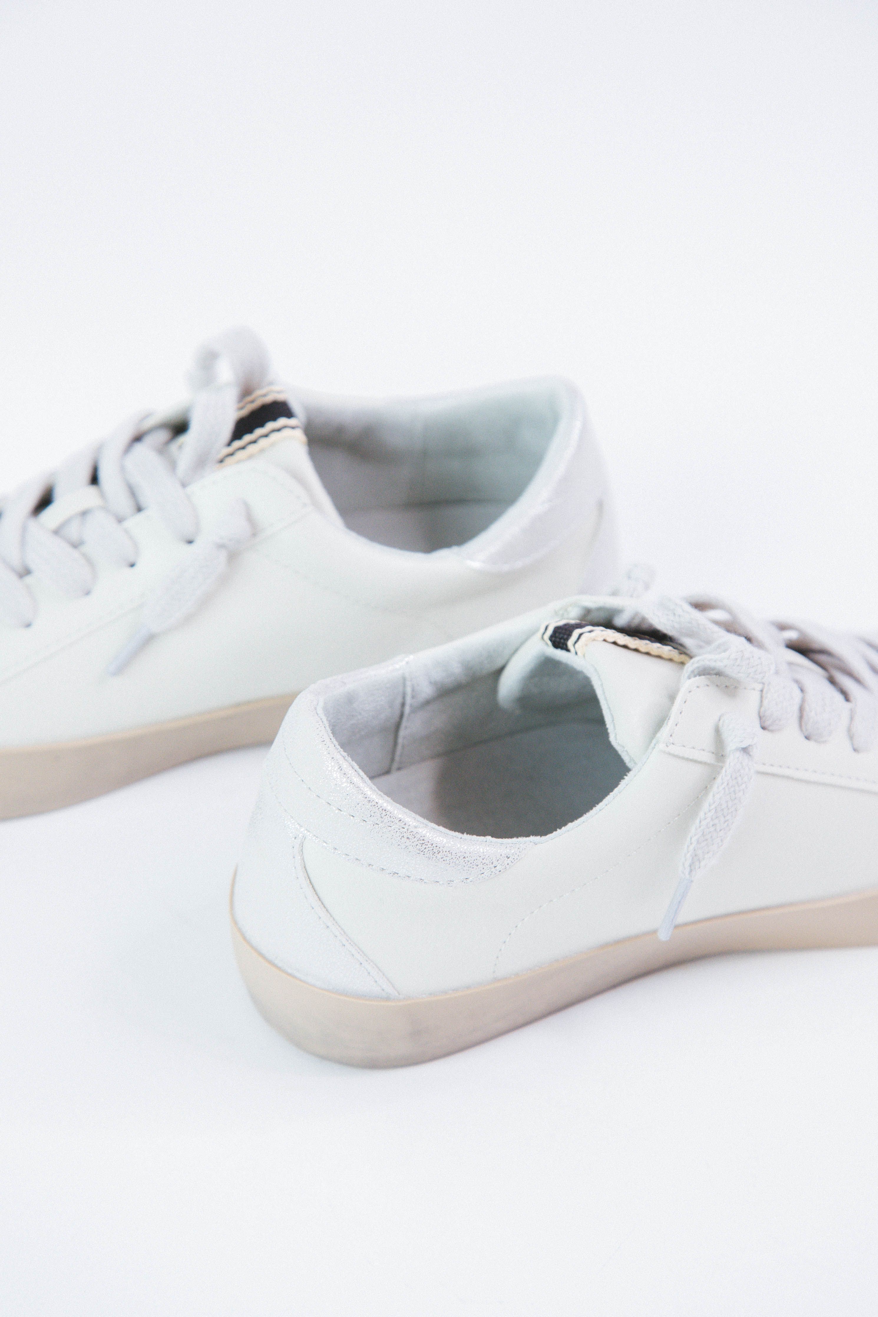 Paula Lace Up Star Sneaker, Crystal | SHUSHOP sold by North & Main Clothing Company product image thumbnail 2