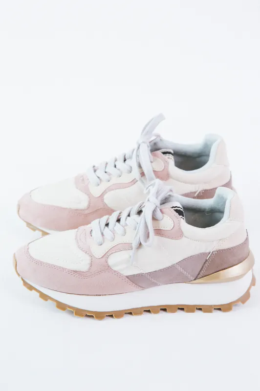 Phoebe Running Shoe, Nude | ShuShop sold by North & Main Clothing Company