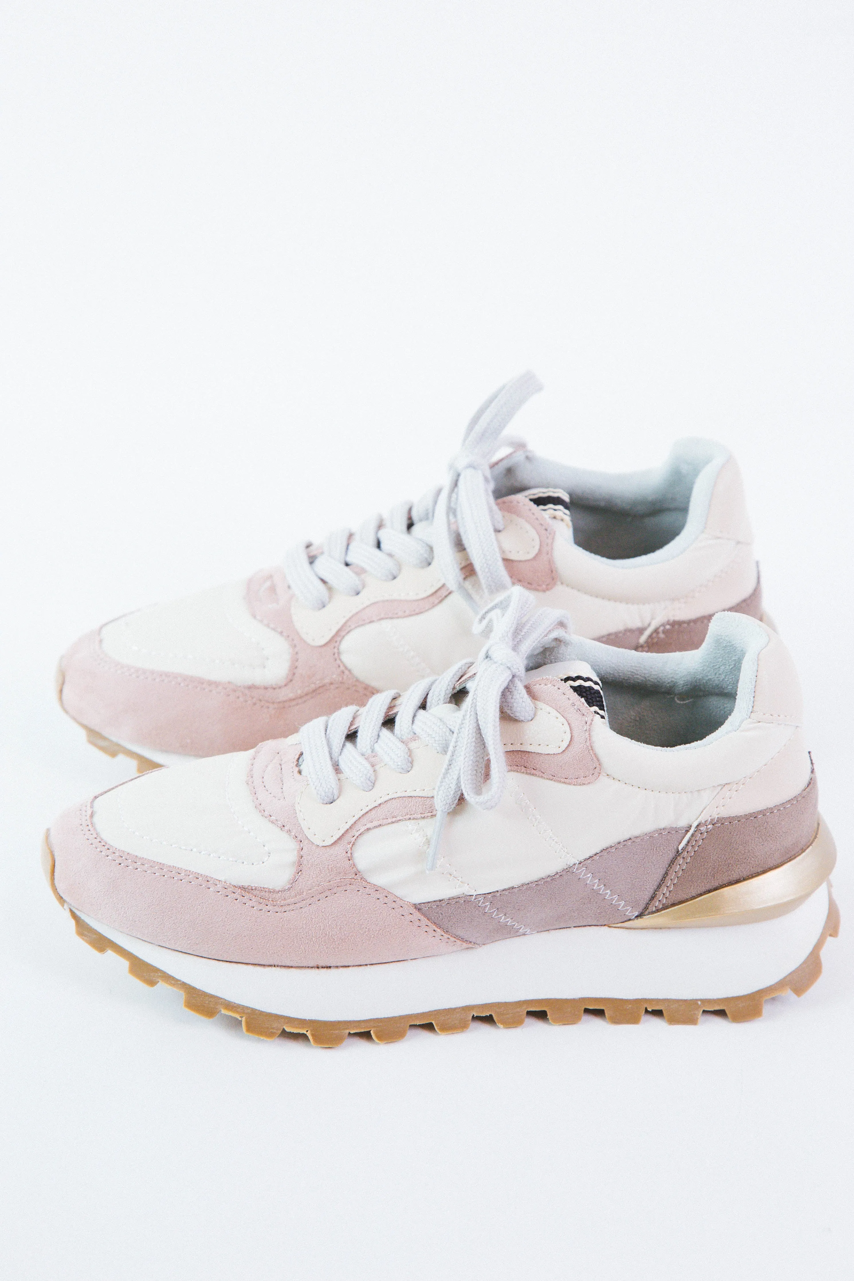 Phoebe Running Shoe, Nude | ShuShop sold by North & Main Clothing Company