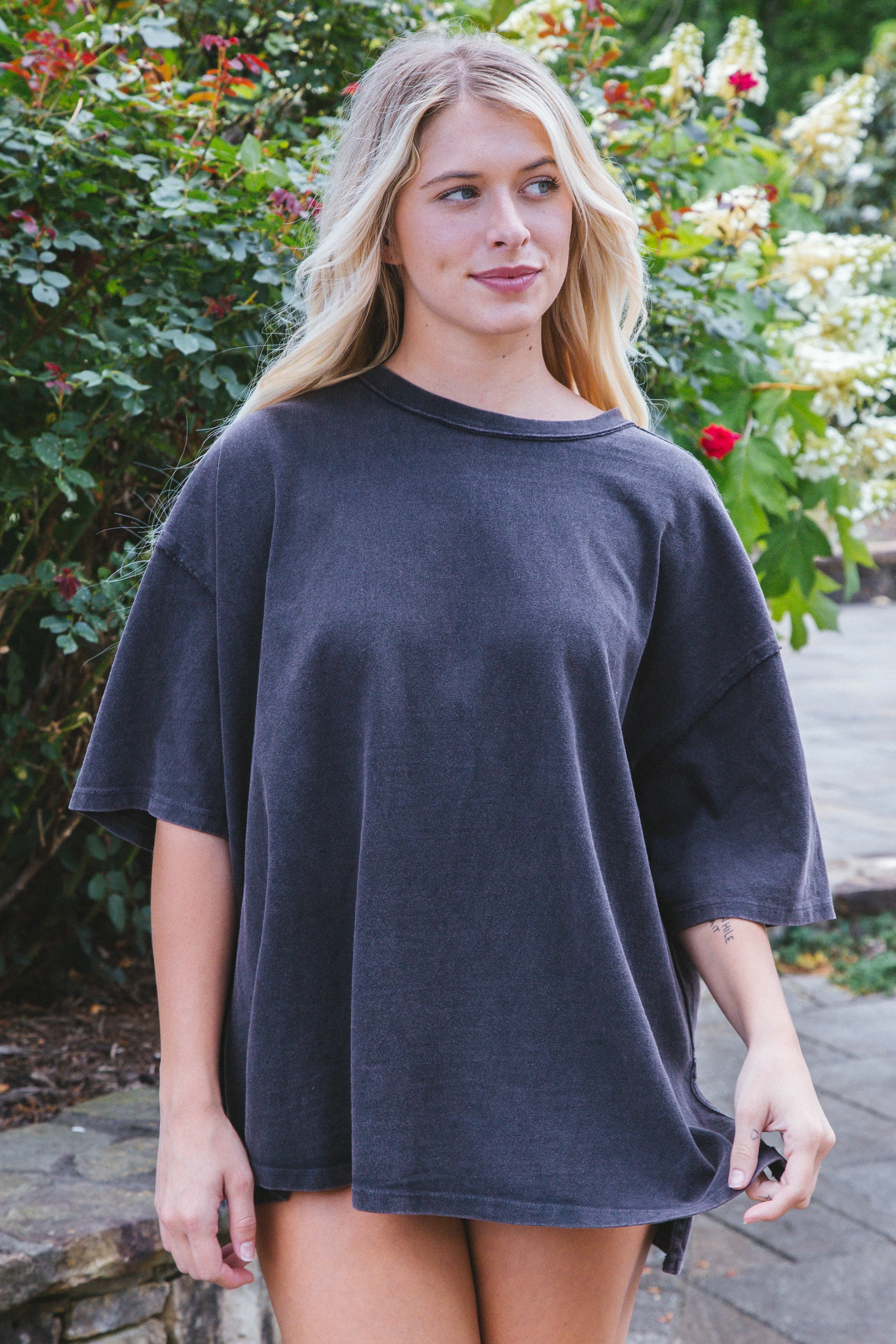 Phoenix Tee, Black | Free People sold by North & Main Clothing Company
