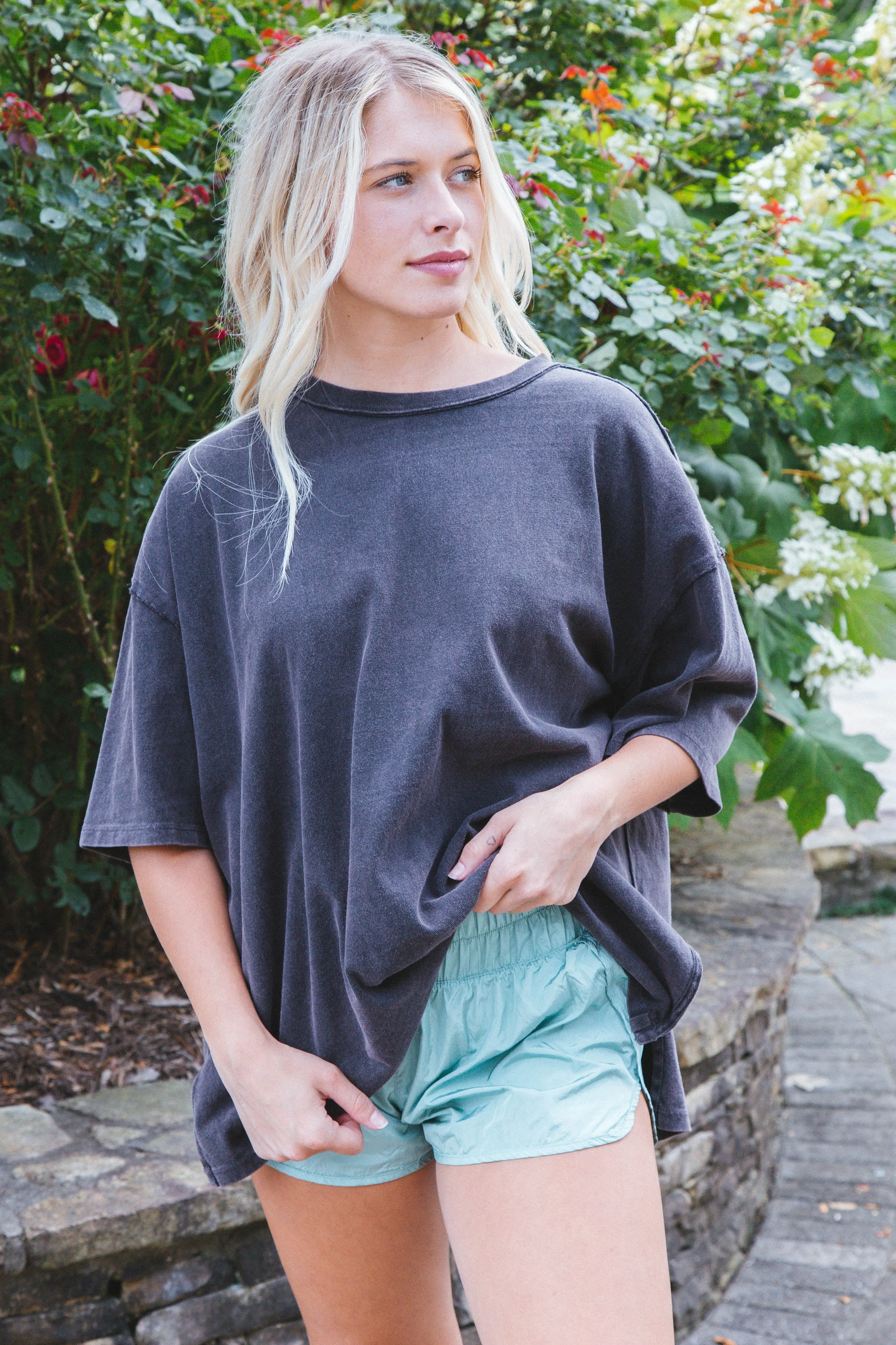 Phoenix Tee, Black | Free People sold by North & Main Clothing Company product image thumbnail 3