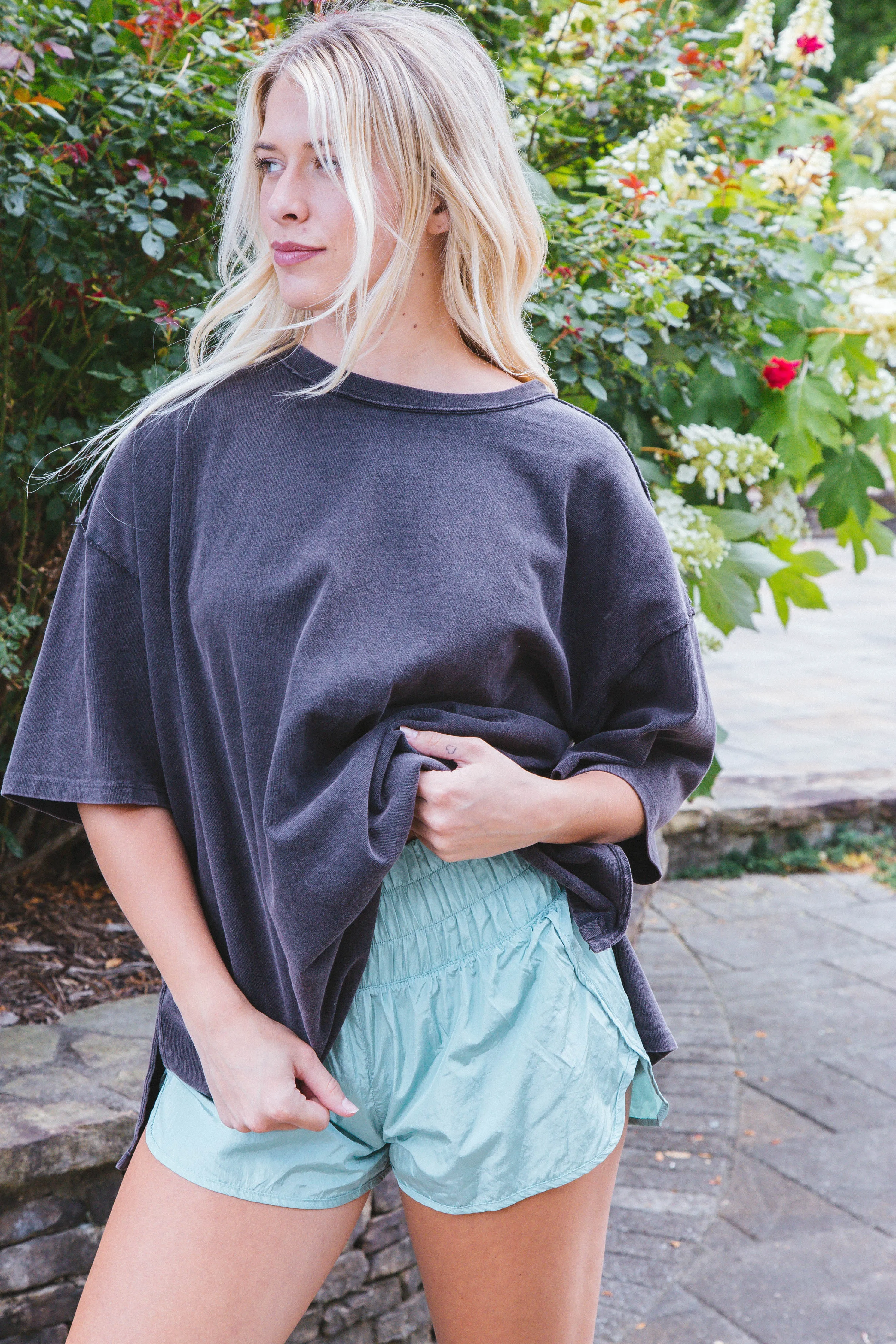 Phoenix Tee, Black | Free People sold by North & Main Clothing Company product image thumbnail 2