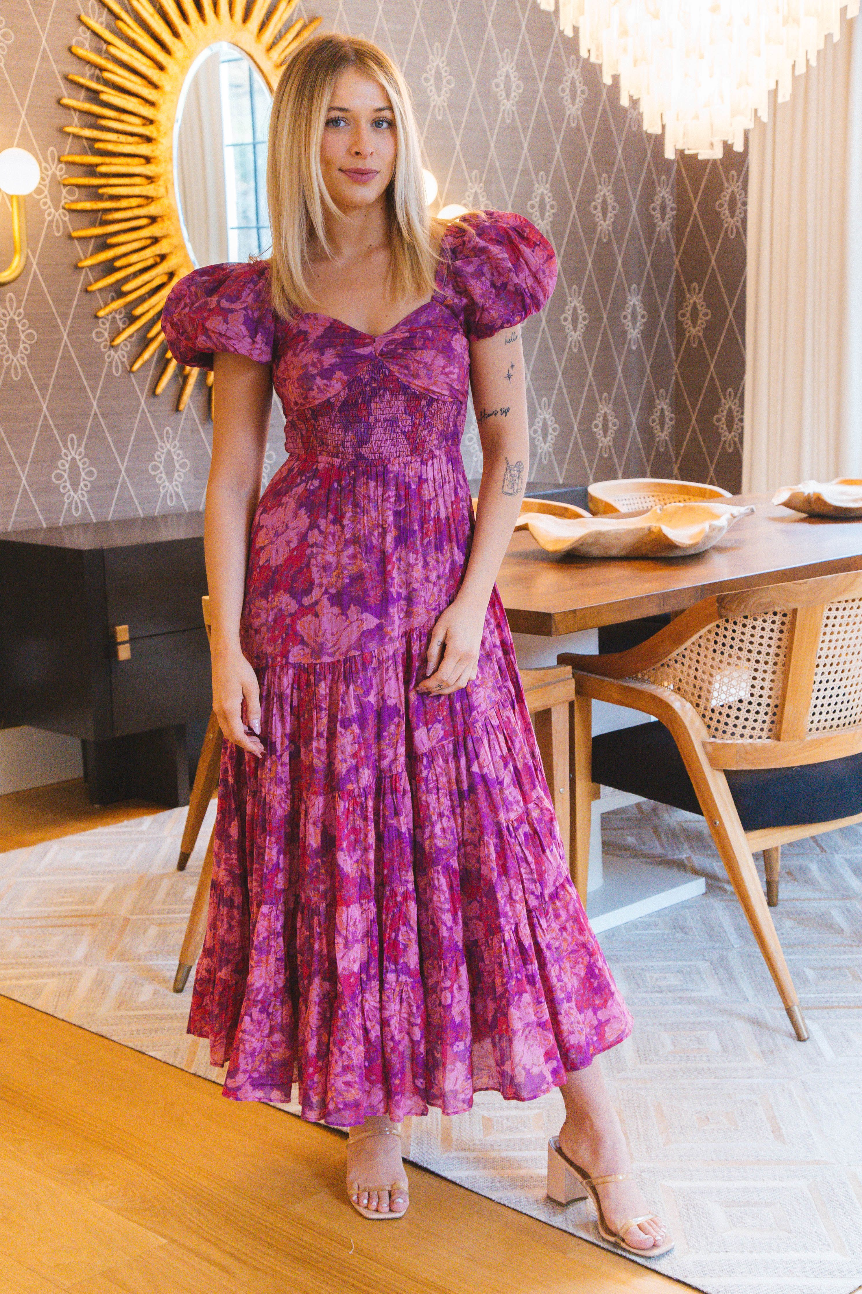 sundrenched maxi dress Sundrenched Solid Maxi Dress