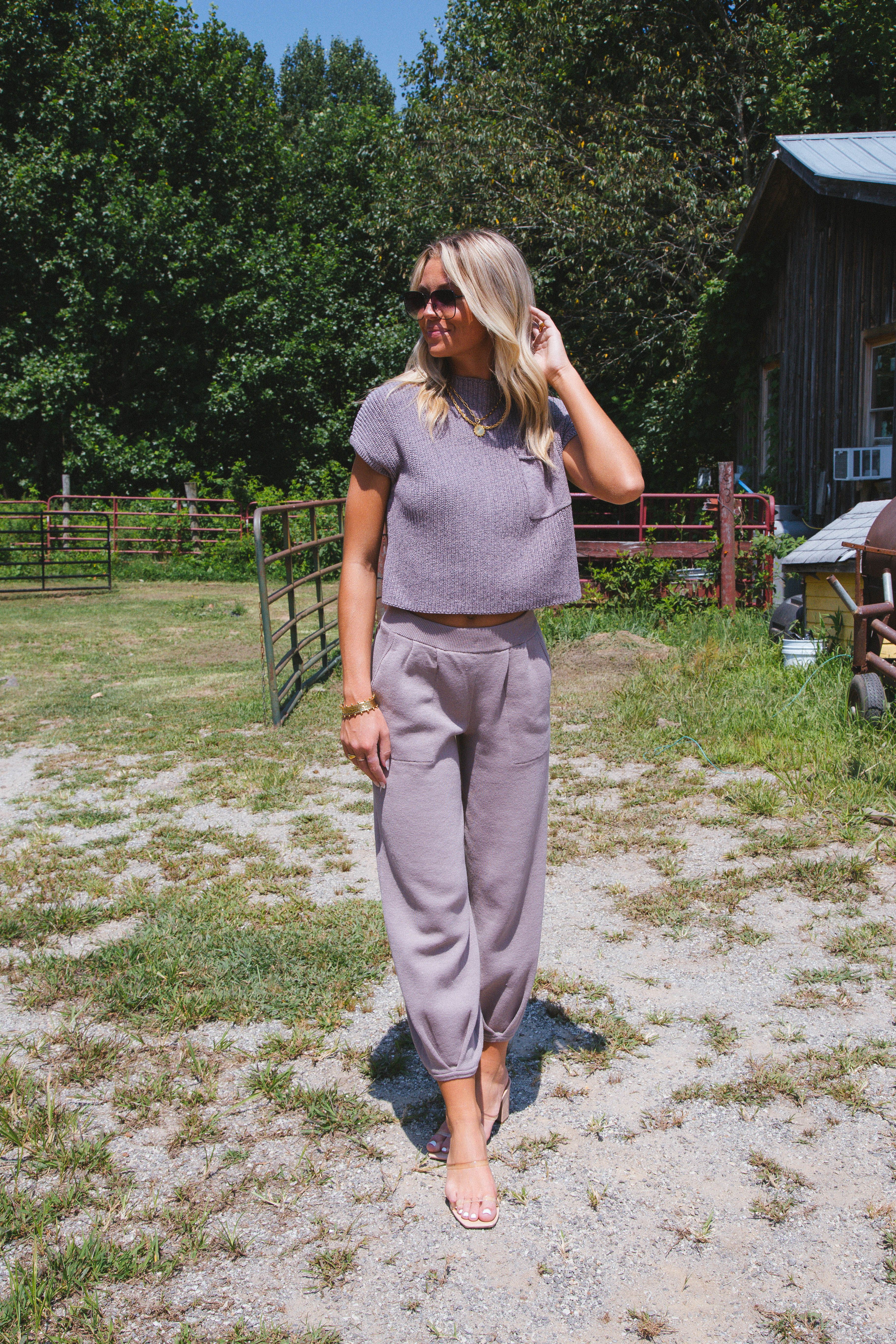 Freya Sweater Set, Cashmere Combo | Free People sold by North & Main Clothing Company product image thumbnail 7