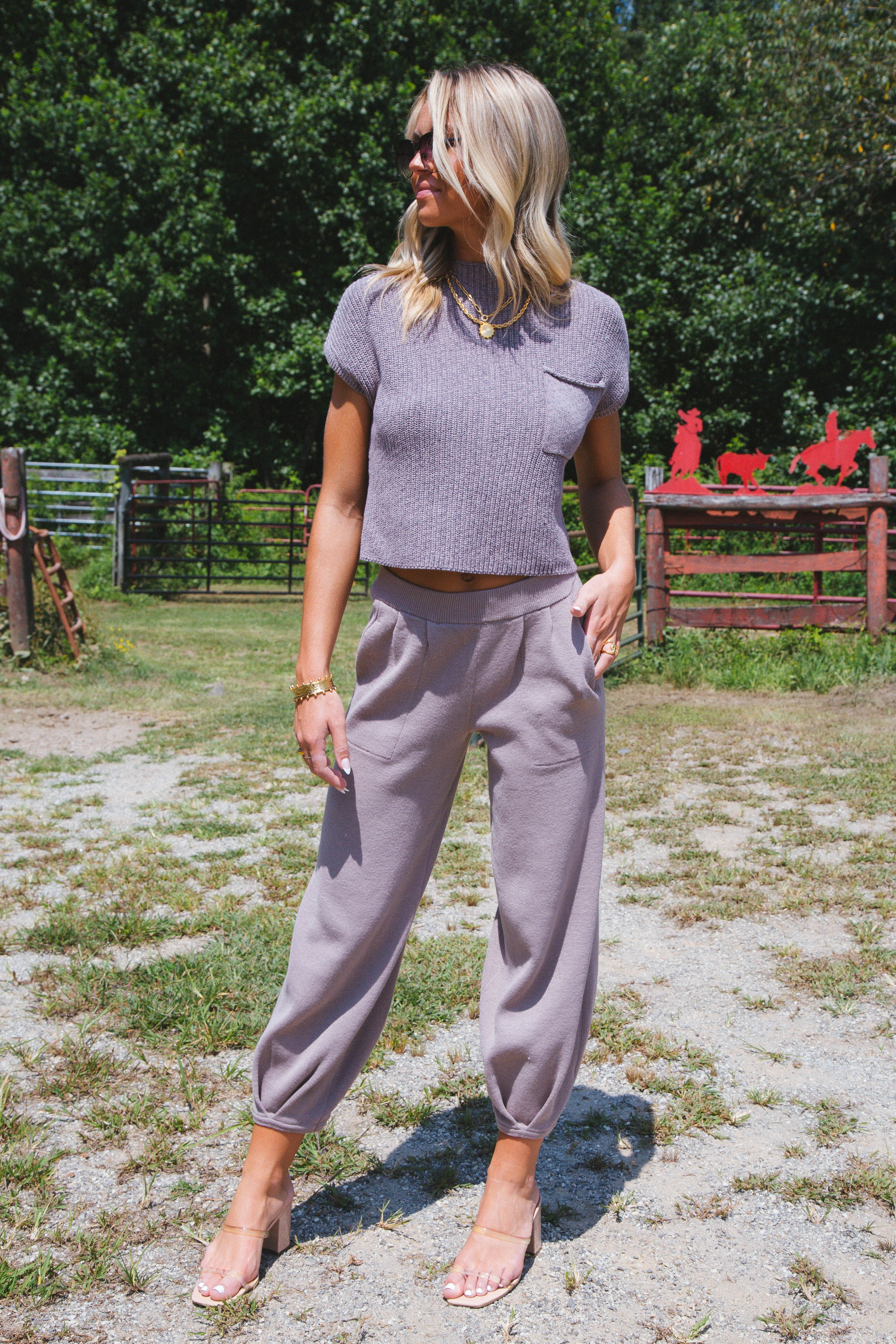 Freya Sweater Set, Cashmere Combo | Free People sold by North & Main Clothing Company product image thumbnail 2