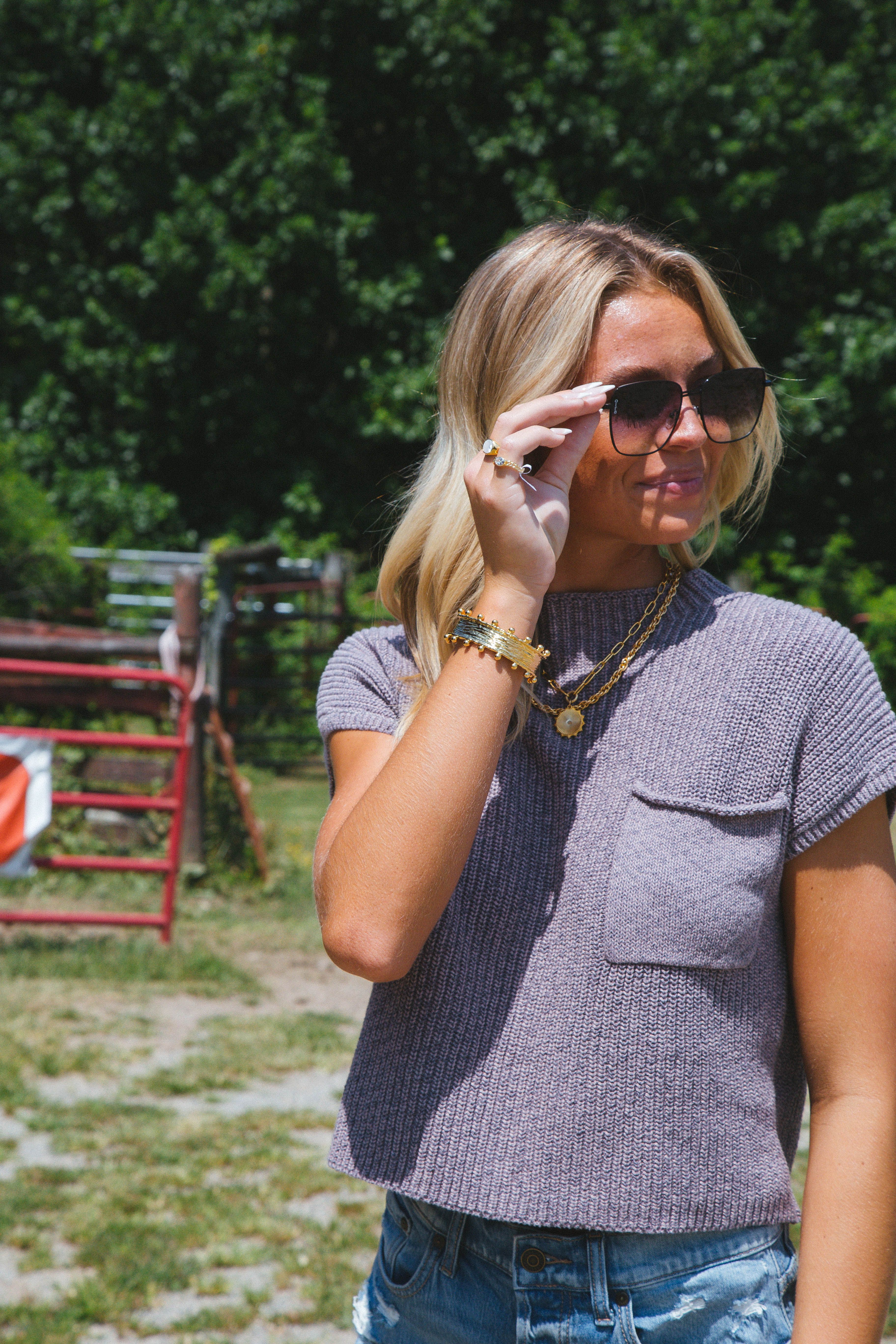 Freya Sweater Set, Cashmere Combo | Free People sold by North & Main Clothing Company product image thumbnail 17