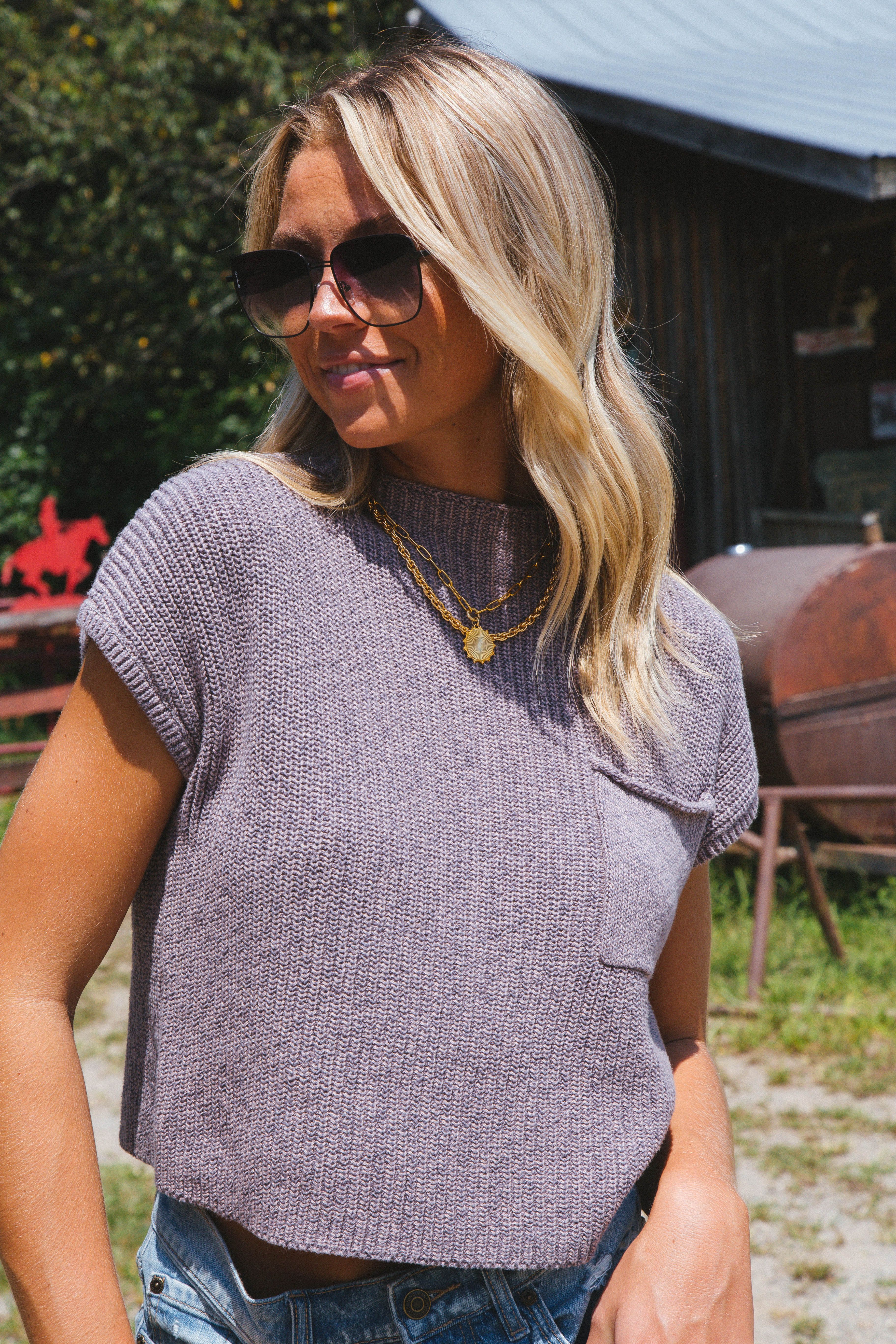 Freya Sweater Set, Cashmere Combo | Free People sold by North & Main Clothing Company product image thumbnail 20