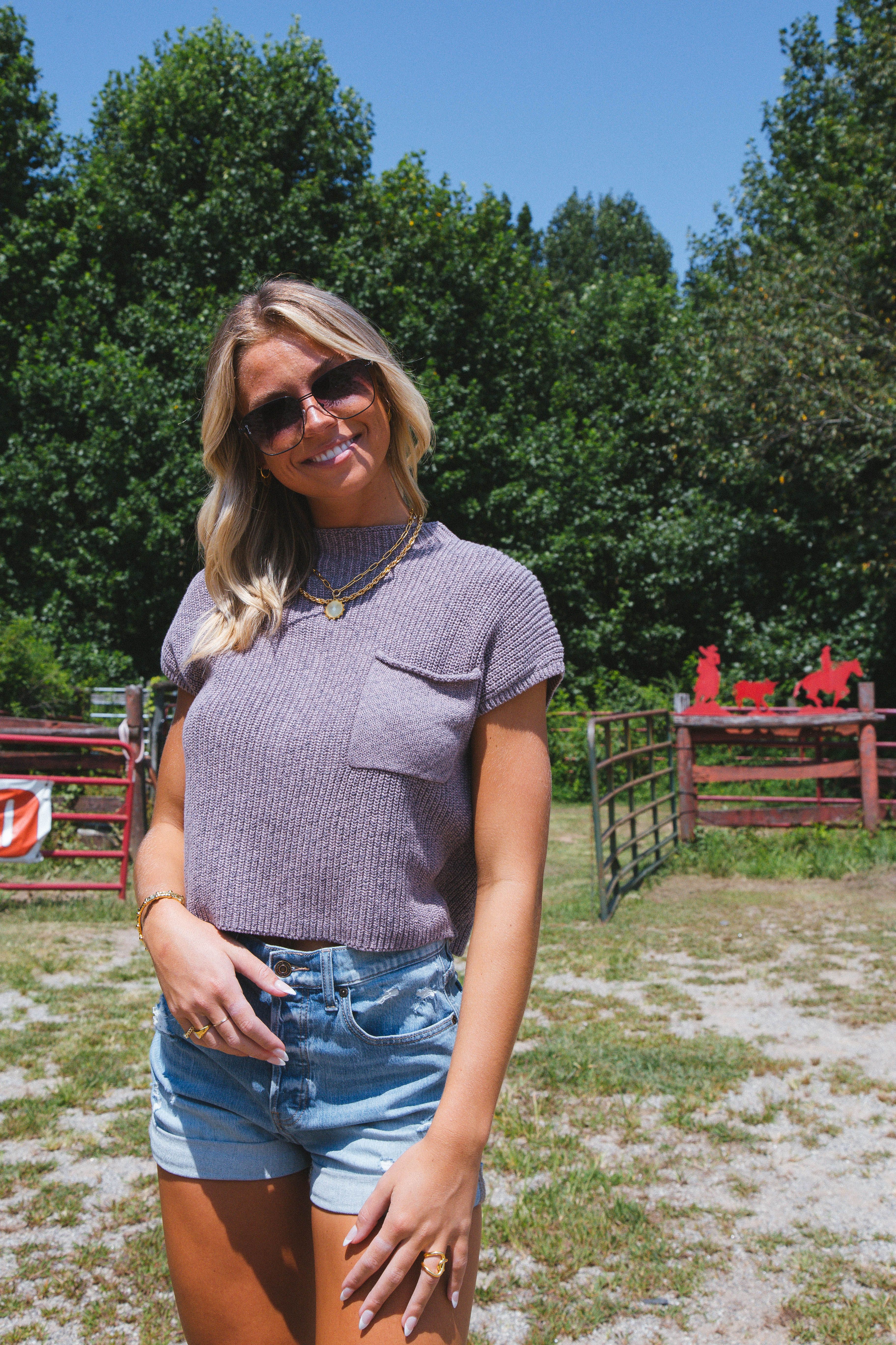 Freya Sweater Set, Cashmere Combo | Free People sold by North & Main Clothing Company product image thumbnail 16