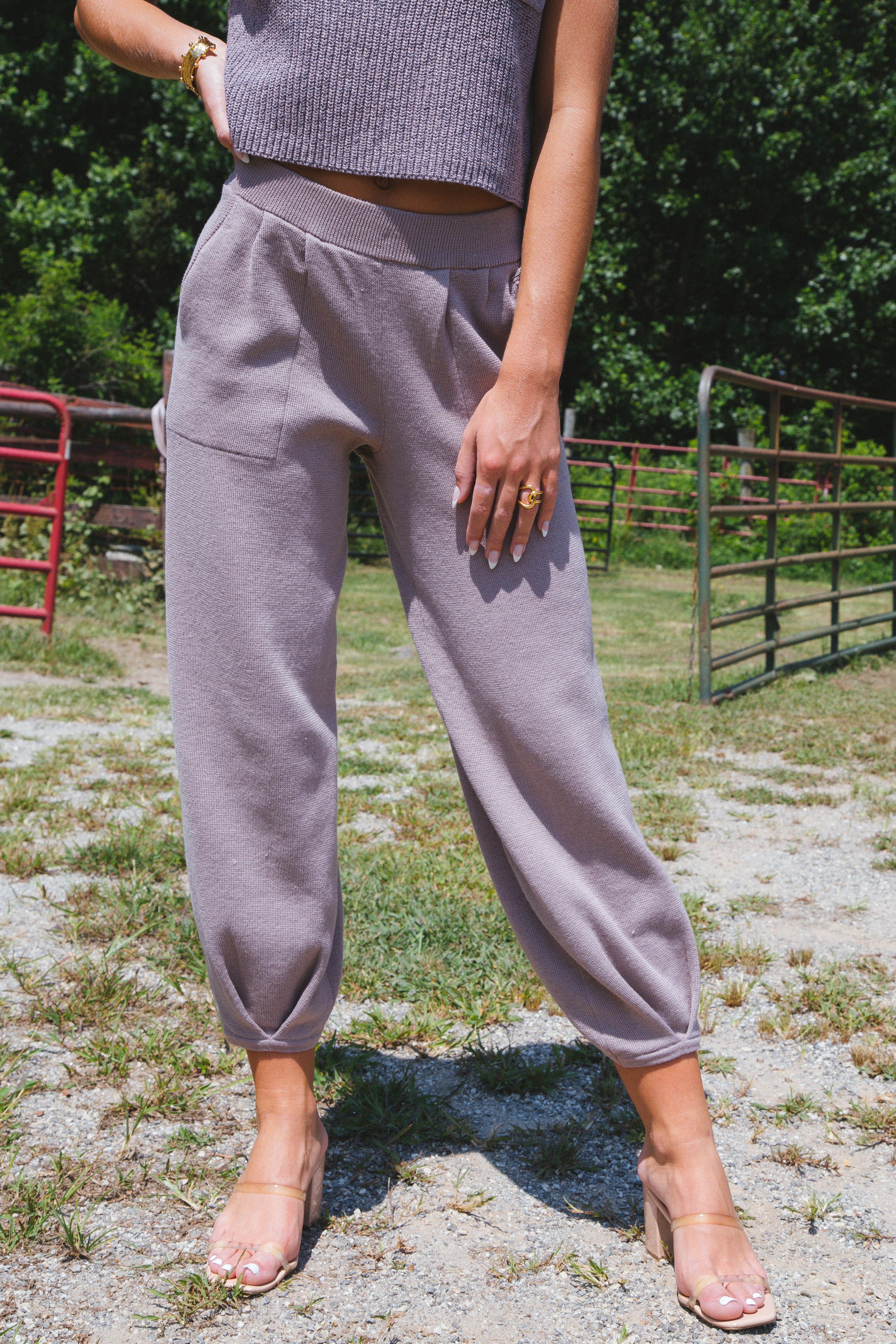 Freya Sweater Set, Cashmere Combo | Free People sold by North & Main Clothing Company product image thumbnail 11