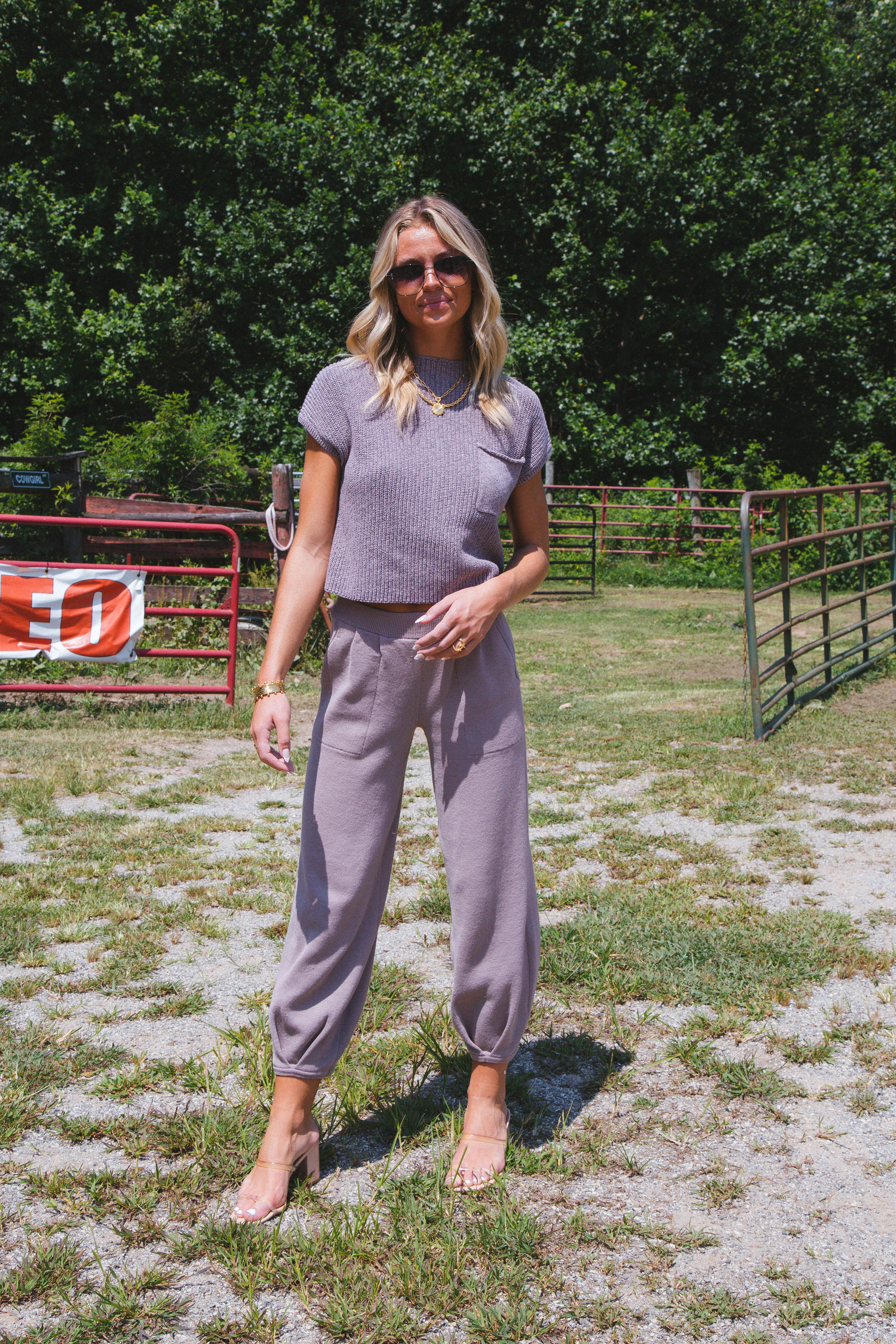 Freya Sweater Set, Cashmere Combo | Free People sold by North & Main Clothing Company product image thumbnail 6