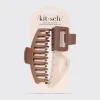 Plastic 3-Pack Claw Clip Set, Assorted | Kitsch sold by North & Main Clothing Company