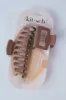 Plastic 3-Pack Claw Clip Set, Assorted | Kitsch sold by North & Main Clothing Company