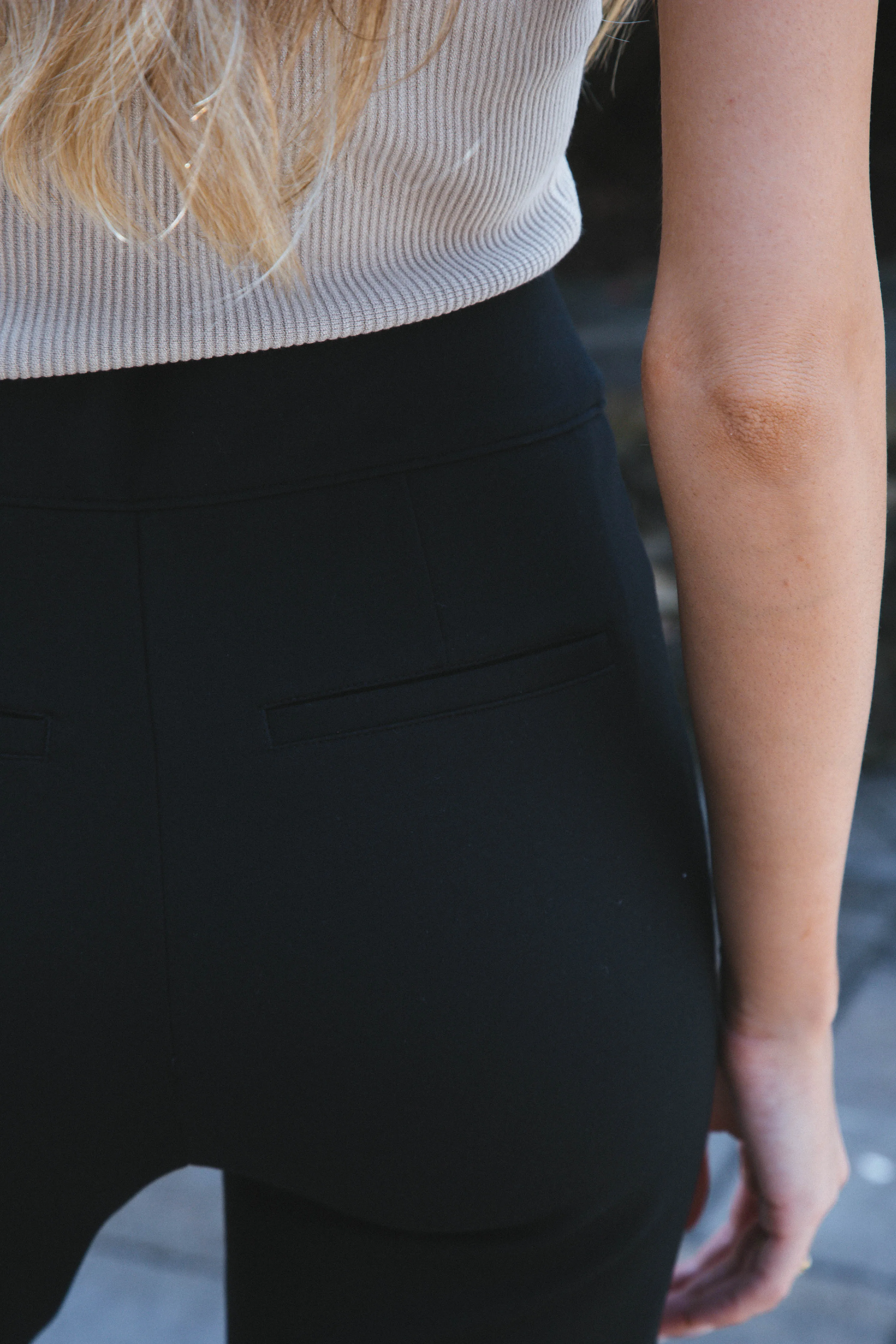 The Perfect Pants, Classic Black | SPANX sold by North & Main Clothing Company product image thumbnail 5