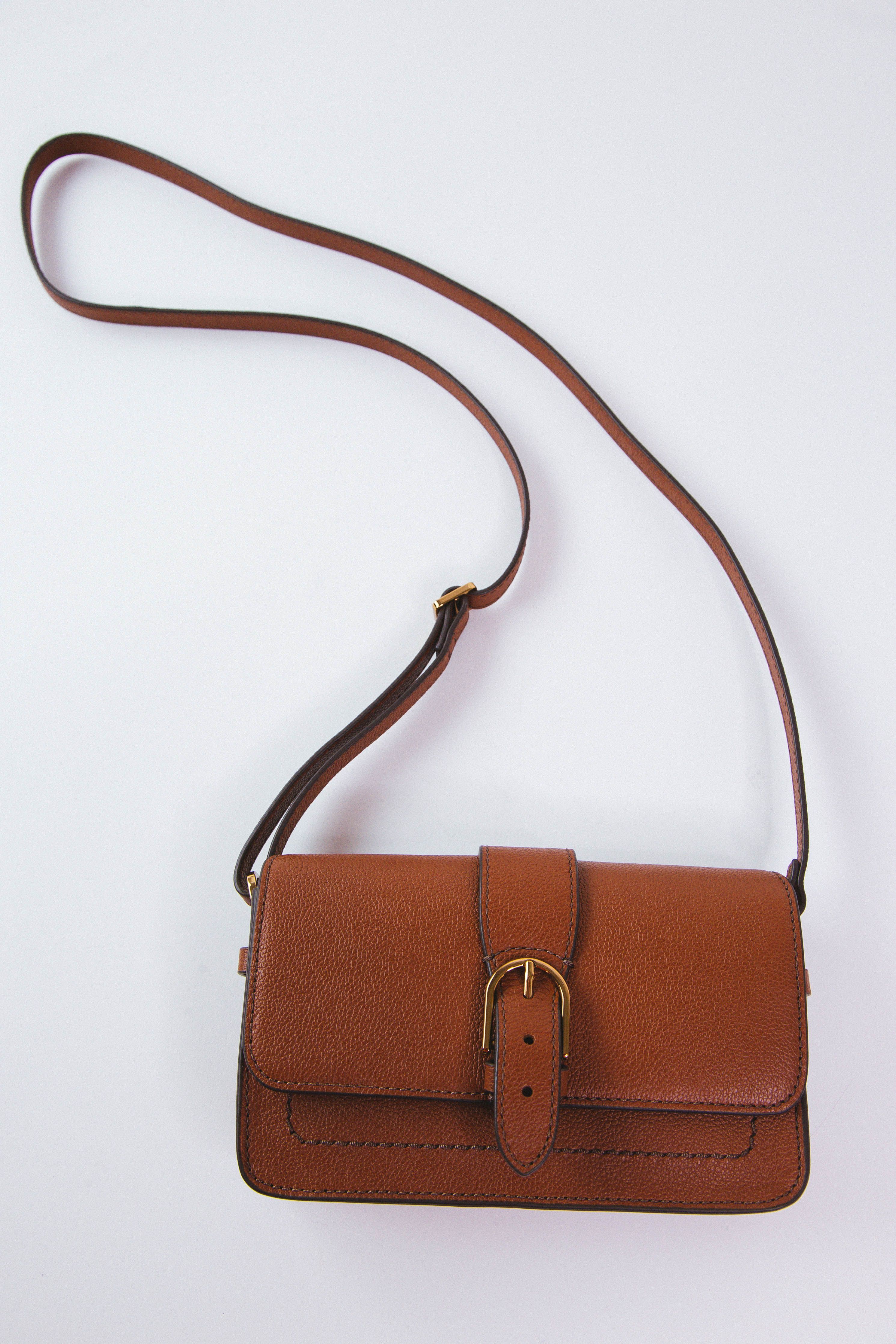 Zoey Small Crossbody, Brown | FOSSIL sold by North & Main Clothing Company product image thumbnail 4