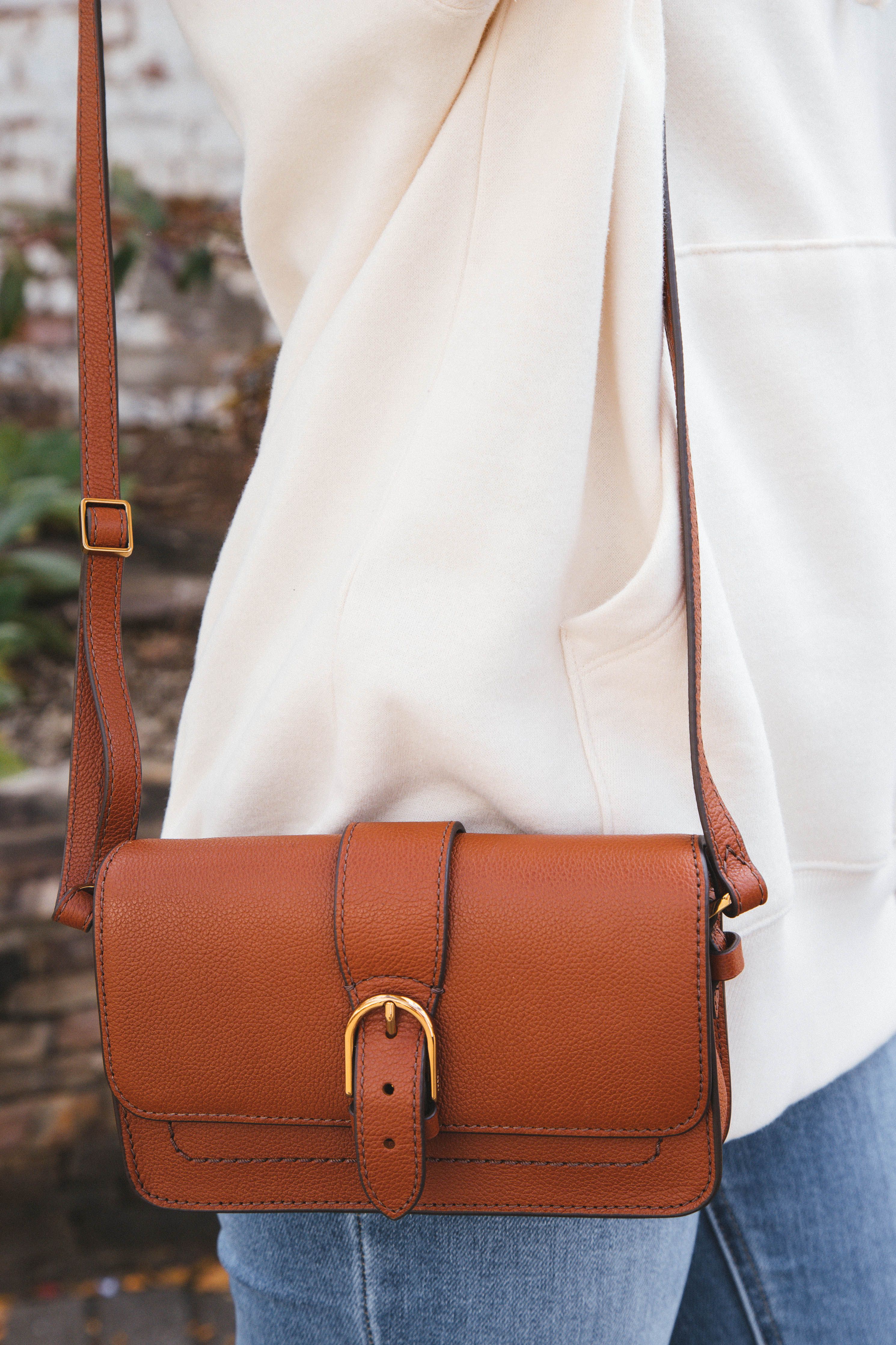 Zoey Small Crossbody, Brown | FOSSIL sold by North & Main Clothing Company product image thumbnail 2