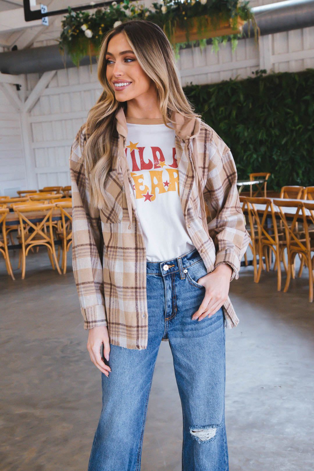 Wild at Heart Tee, Sand sold by North & Main Clothing Company product image thumbnail 12