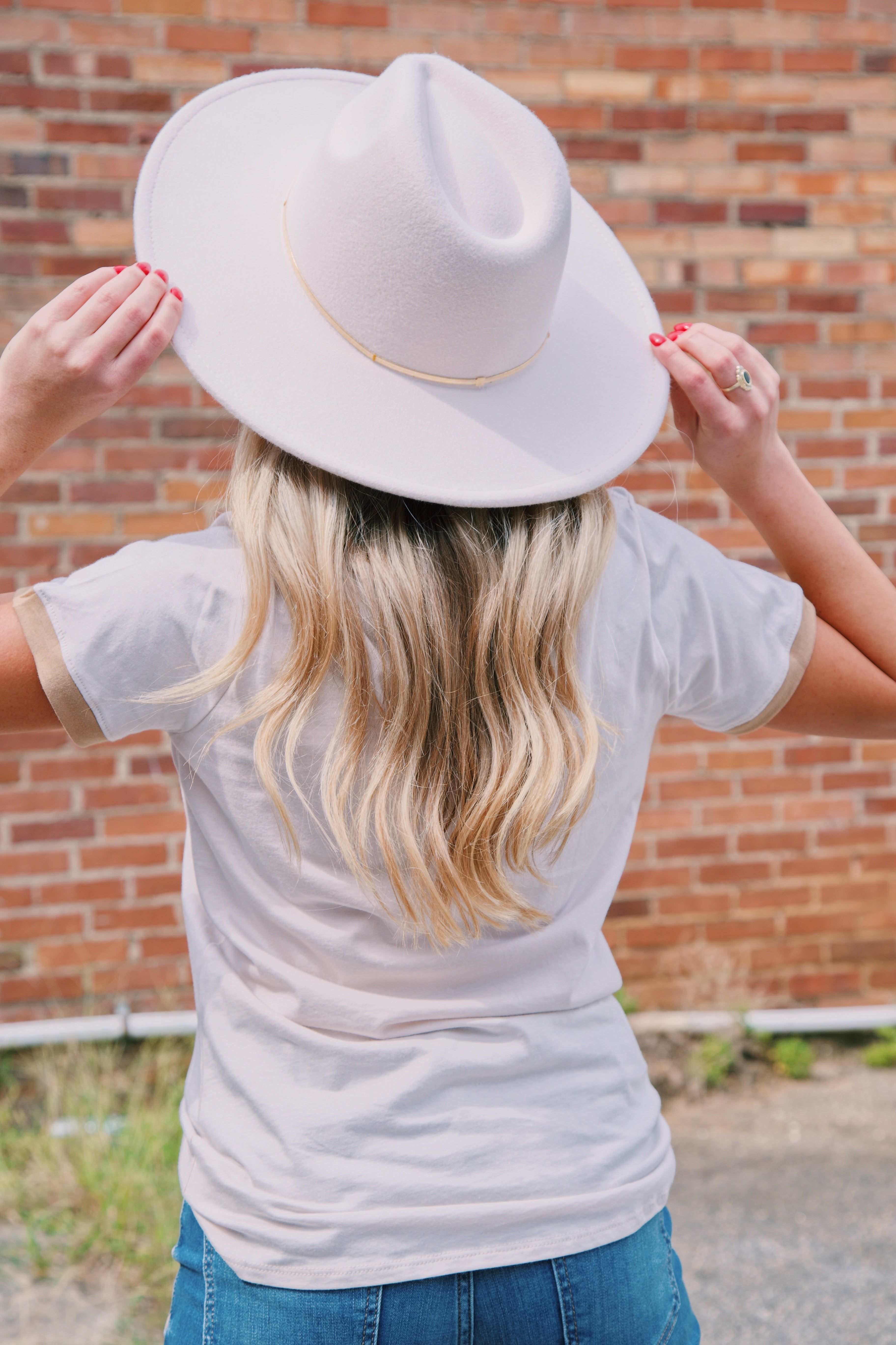 Wild at Heart Tee, Sand sold by North & Main Clothing Company product image thumbnail 9