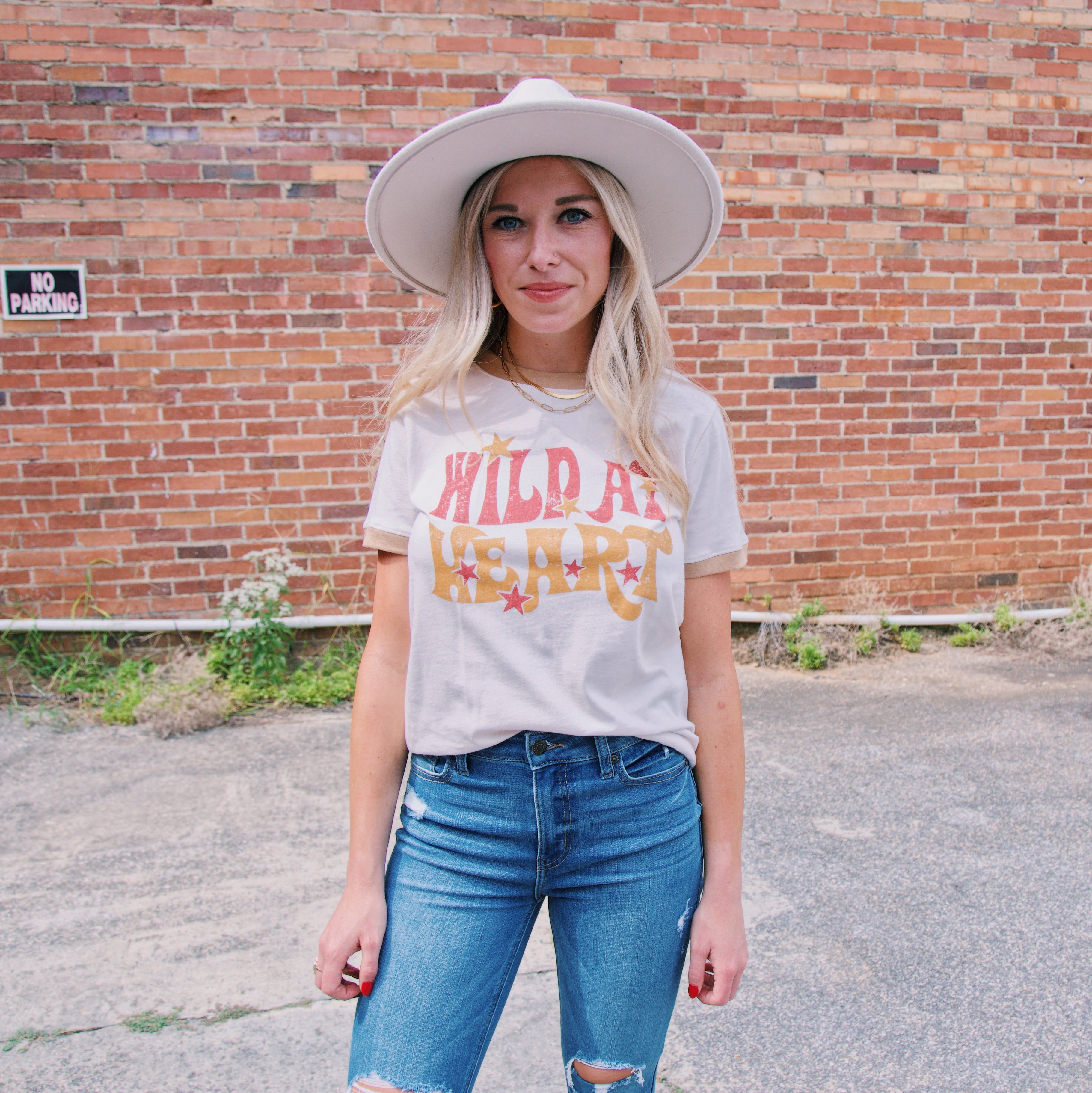 Wild at Heart Tee, Sand sold by North & Main Clothing Company product image thumbnail 10