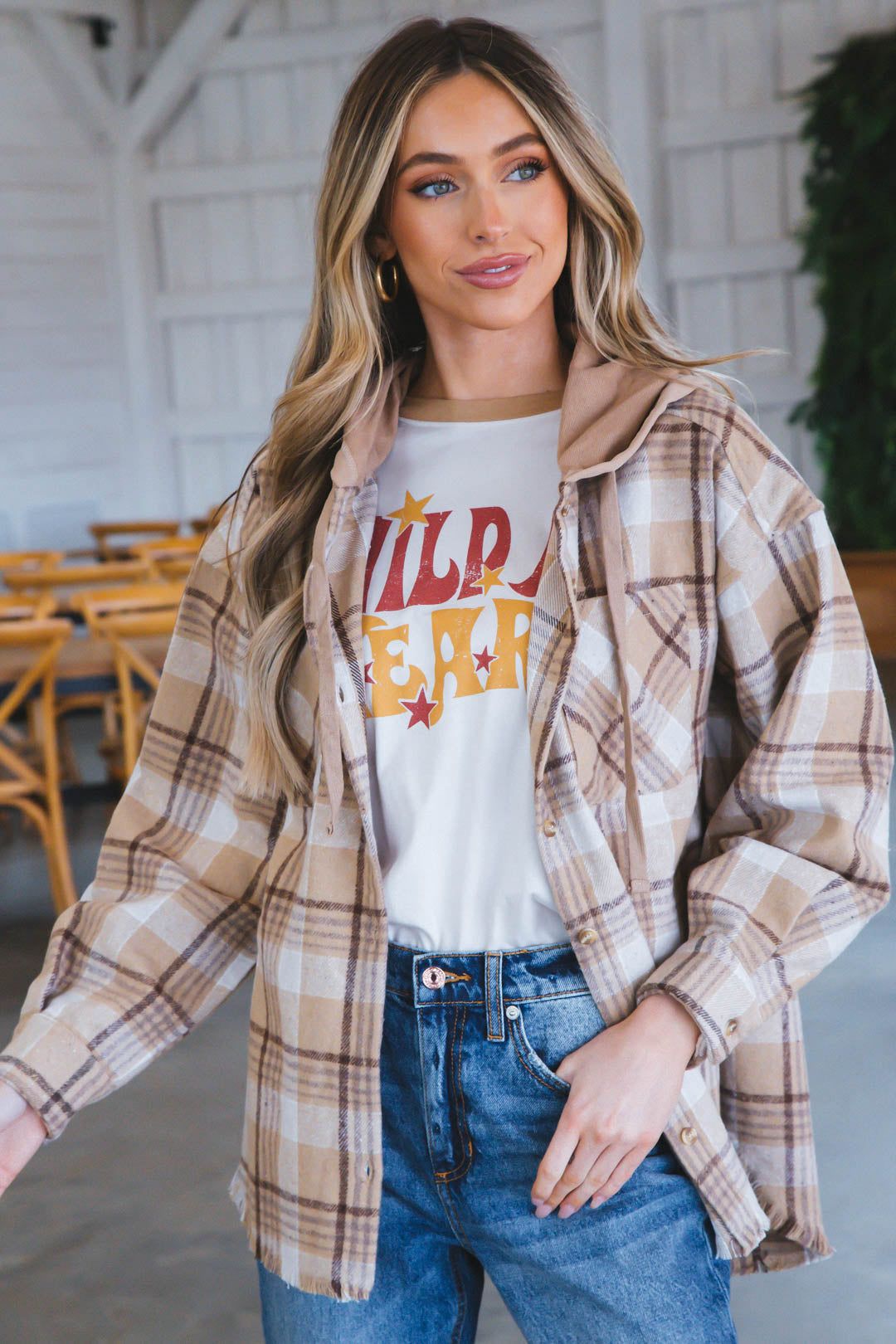 Wild at Heart Tee, Sand sold by North & Main Clothing Company product image thumbnail 11