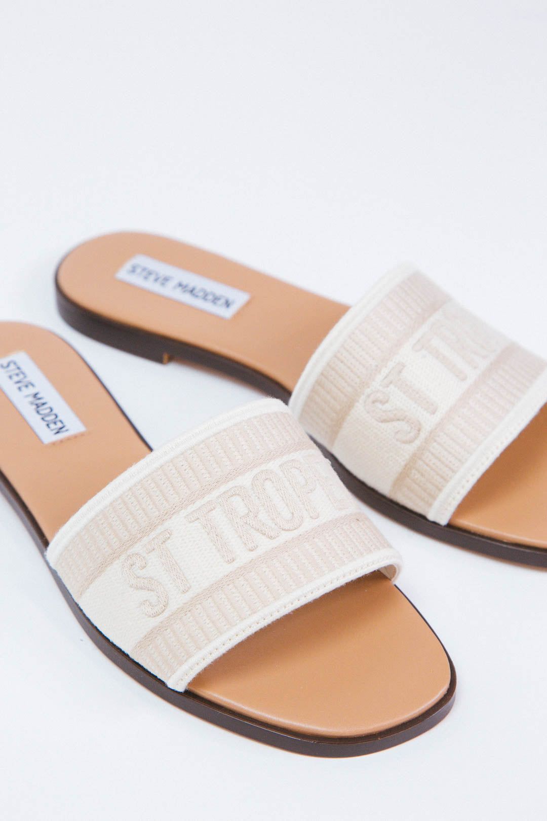 Knox St Tropez Sandal, Gold Multi | Steve Madden sold by North & Main Clothing Company product image thumbnail 2