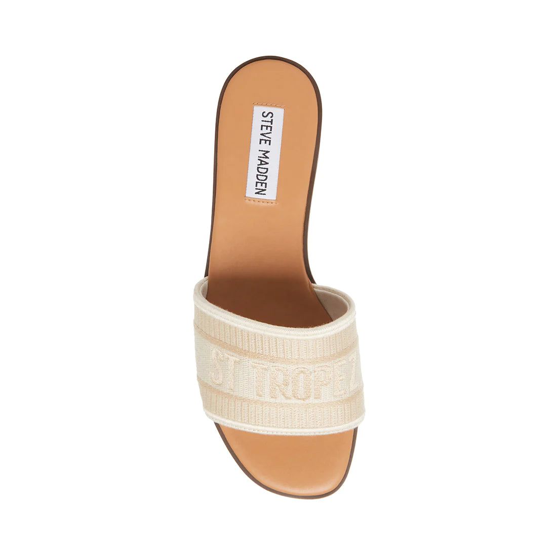 Knox St Tropez Sandal, Gold Multi | Steve Madden sold by North & Main Clothing Company product image thumbnail 6