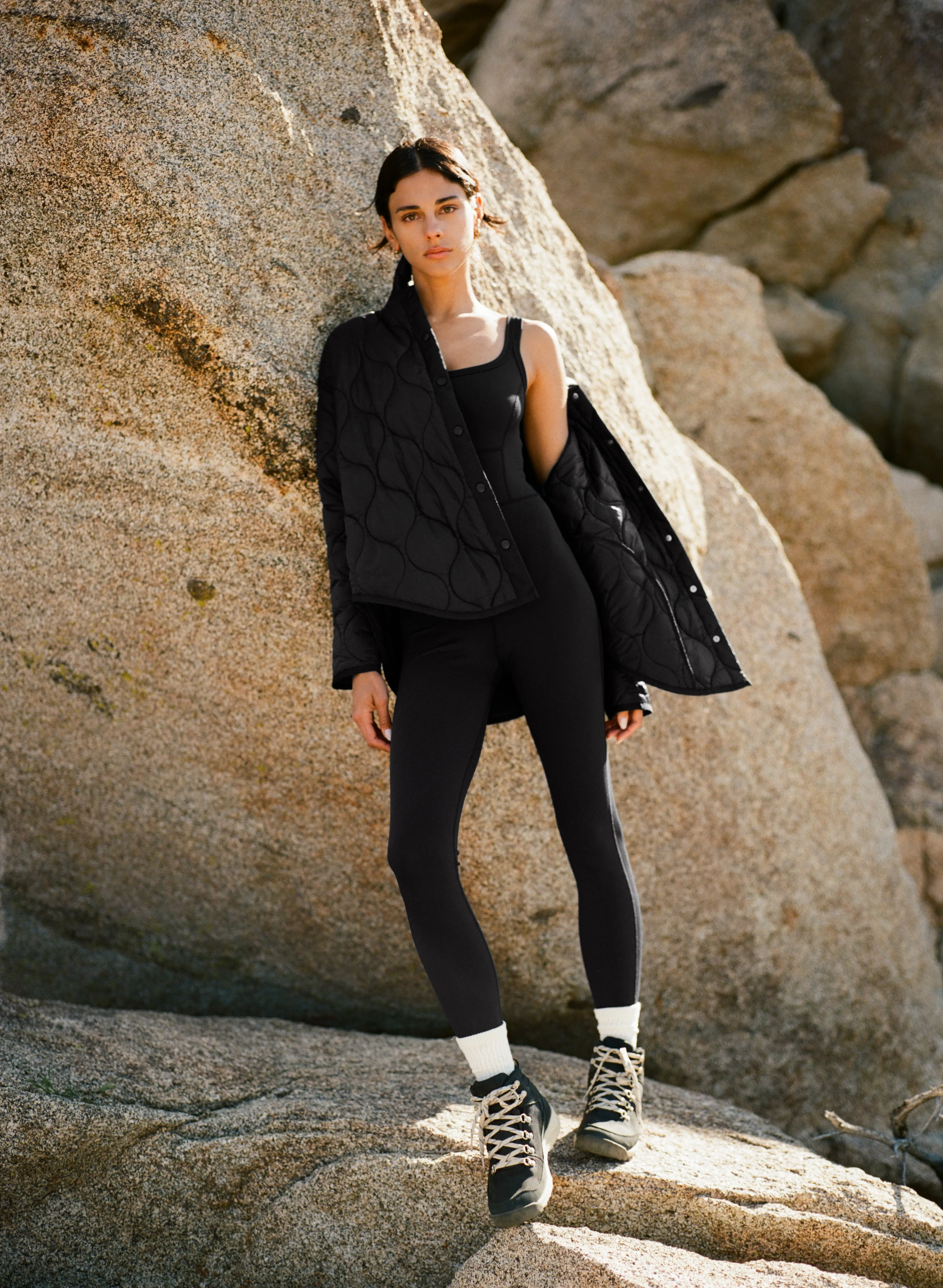 Line Up Onesie, Black | Z Supply sold by North & Main Clothing Company product image thumbnail 3