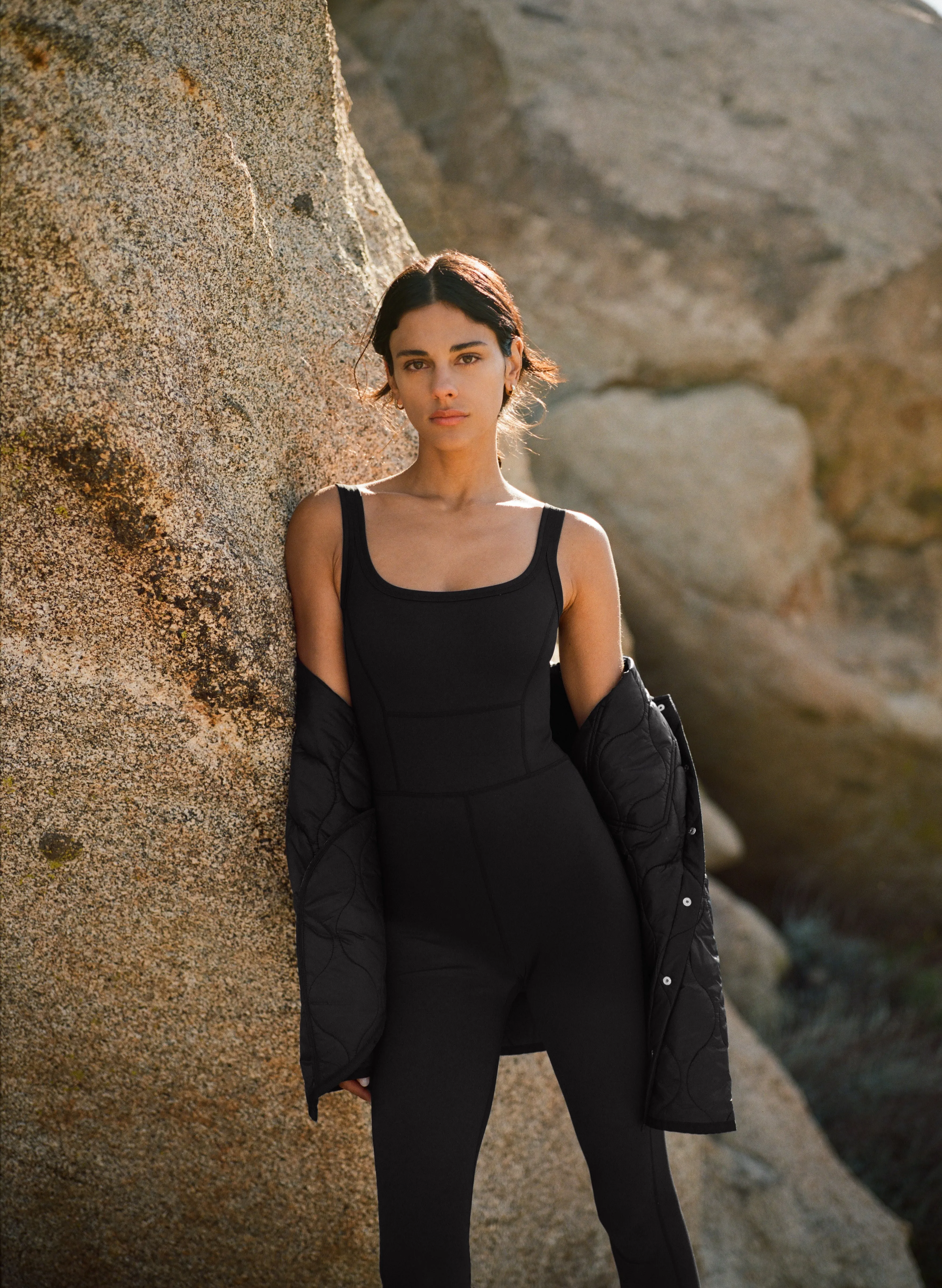 Line Up Onesie, Black | Z Supply sold by North & Main Clothing Company product image thumbnail 4