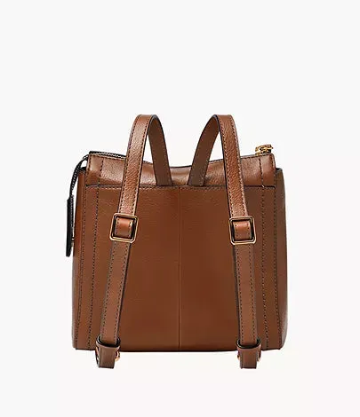 Parker Small Back Pack, Brown | FOSSIL sold by North & Main Clothing Company product image thumbnail 3