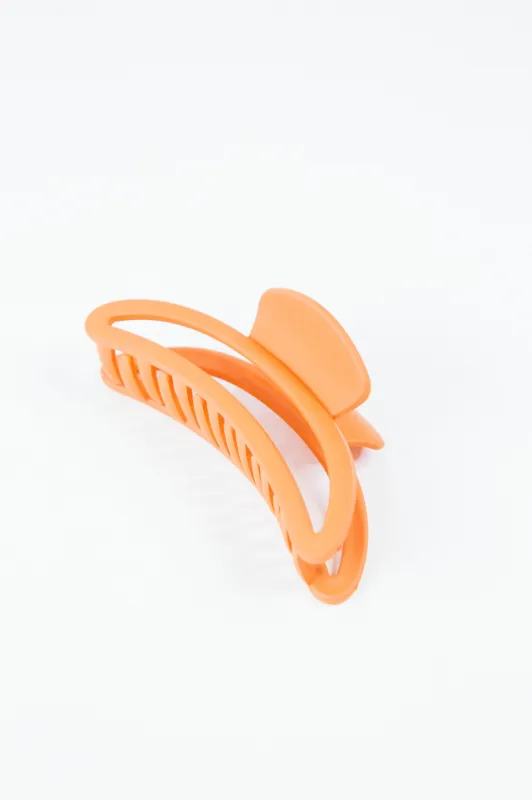 Extra Large Claw Clip, Coral sold by North & Main Clothing Company