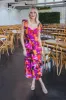 Delilah Tiered Midi Dress, Multi sold by North & Main Clothing Company