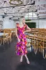 Delilah Tiered Midi Dress, Multi sold by North & Main Clothing Company