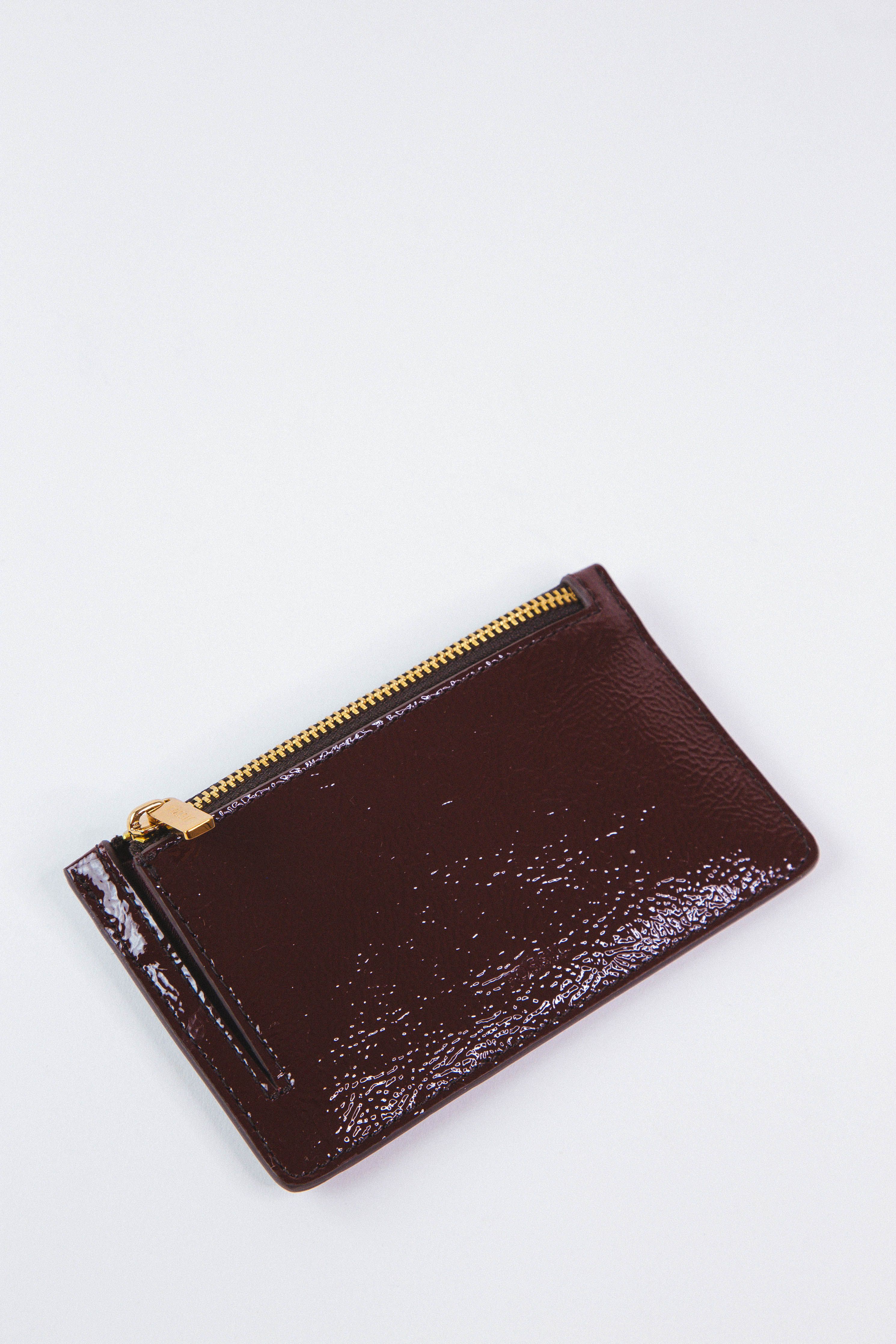 Logan Zip Coin Wallet, Red Mahogany | FOSSIL sold by North & Main Clothing Company product image thumbnail 2