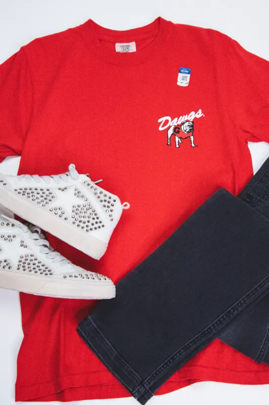 Meet Me at Sanford Stadium, Red | Charlie Southern sold by North & Main Clothing Company