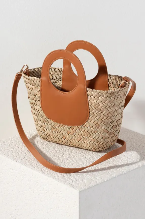 Palermo Tote, Natural sold by North & Main Clothing Company