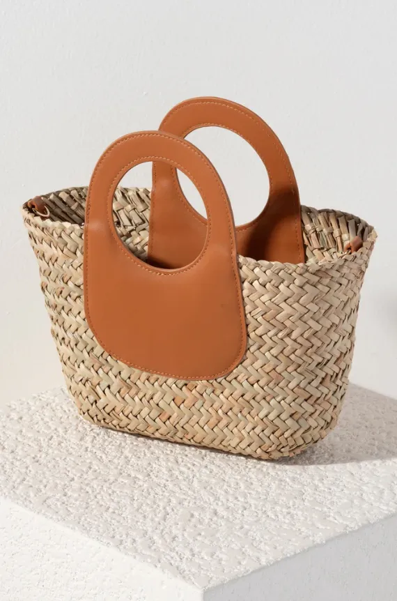 Palermo Tote, Natural sold by North & Main Clothing Company product image thumbnail 3