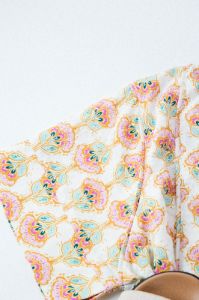 Norah Seam Detail Top, Cream | Plus Size sold by North & Main Clothing Company