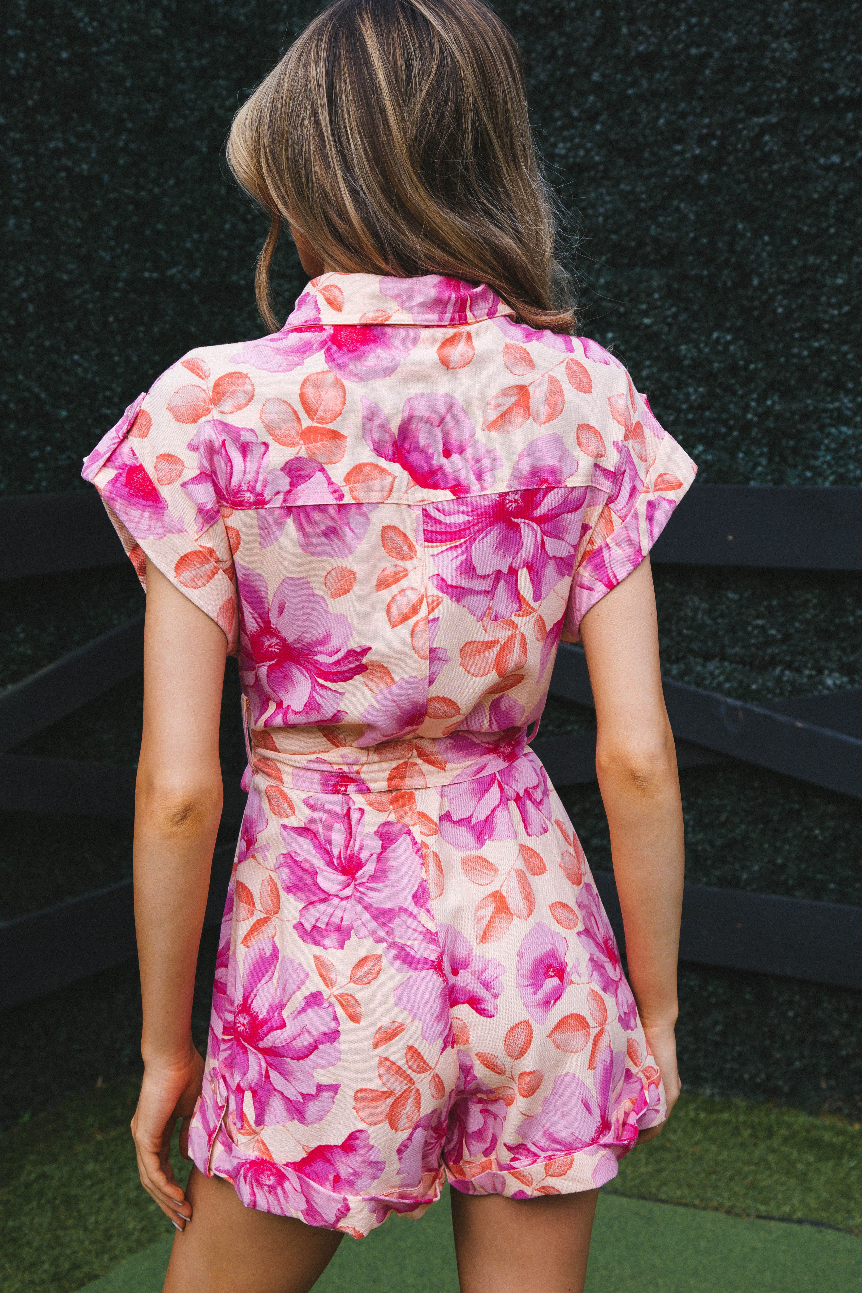 Annie Matazz Romper, Razz Matazz | Buddy Love sold by North & Main Clothing Company product image thumbnail 5