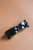 Astrid Polarized Sunglasses, Black/Smoke | I-SEA sold by North & Main Clothing Company