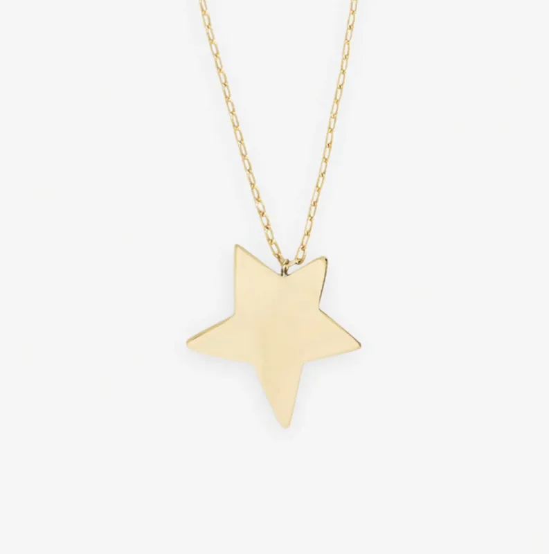 Star Pendant Necklace | Ink + Alloy sold by North & Main Clothing Company